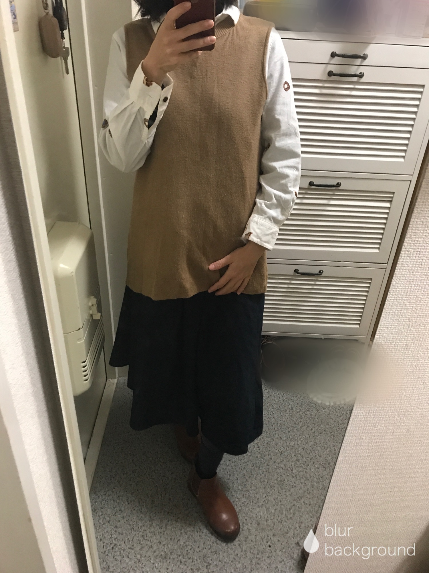 Particularパルティクラールパンツ　サニークラウズシャツ2枚　3点セット Particularパルティクラールパンツ サニークラウズシャツ2枚 3点