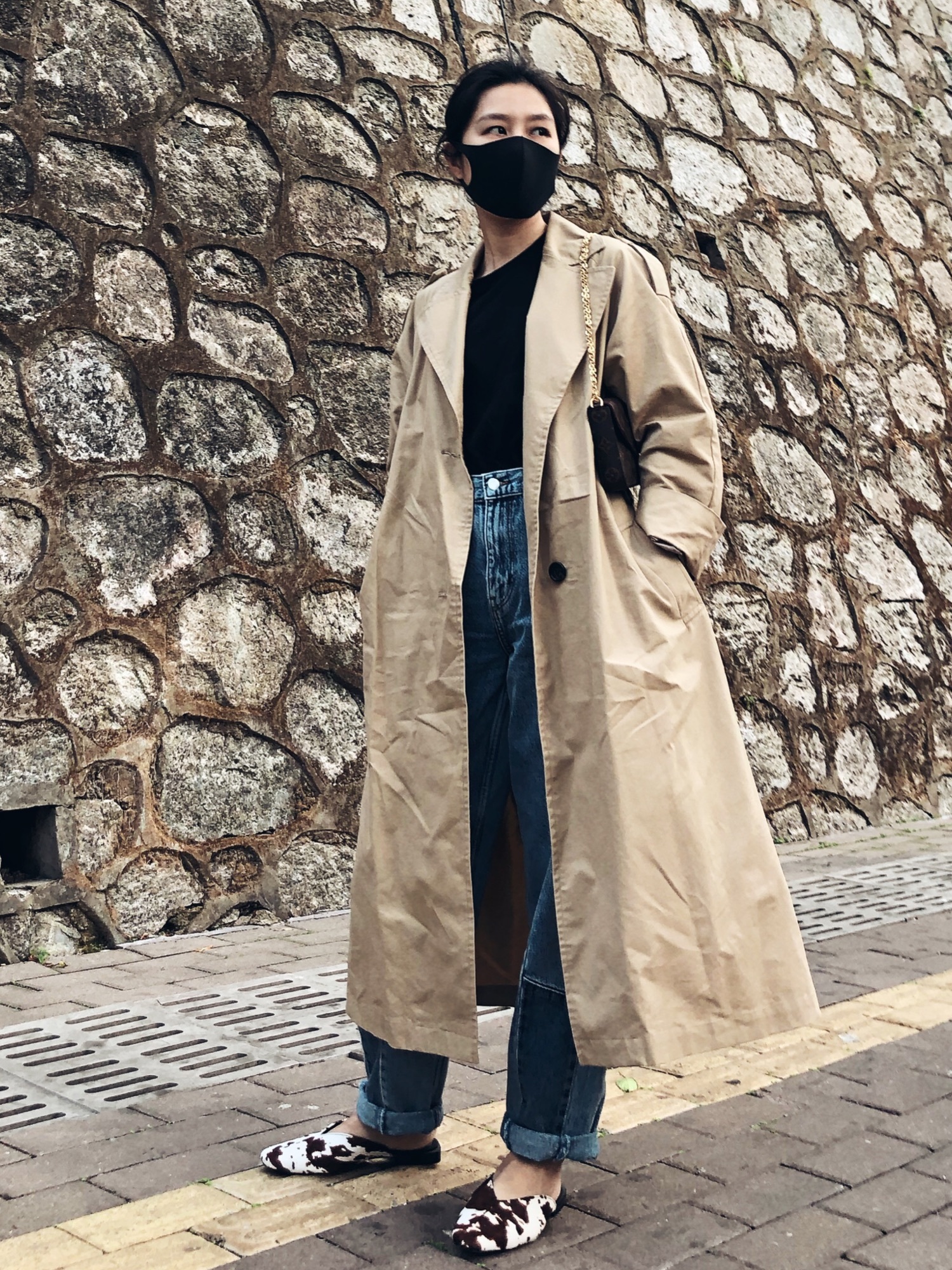 トレンチコート garage of good clothing コート GARAGE OF GOOD 