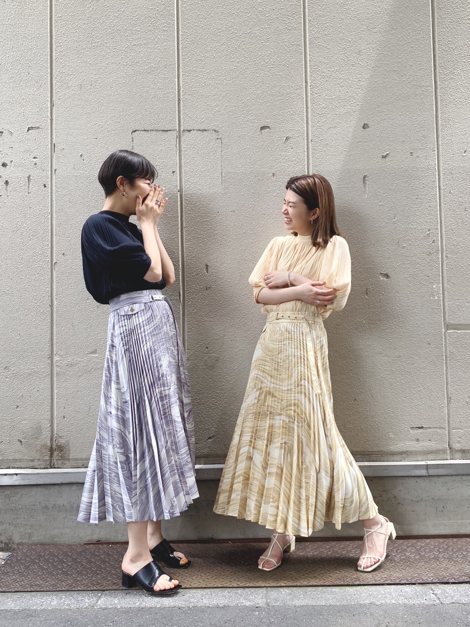 Risako Iida｜UNITED TOKYOのスカートを使ったコーディネート - WEAR