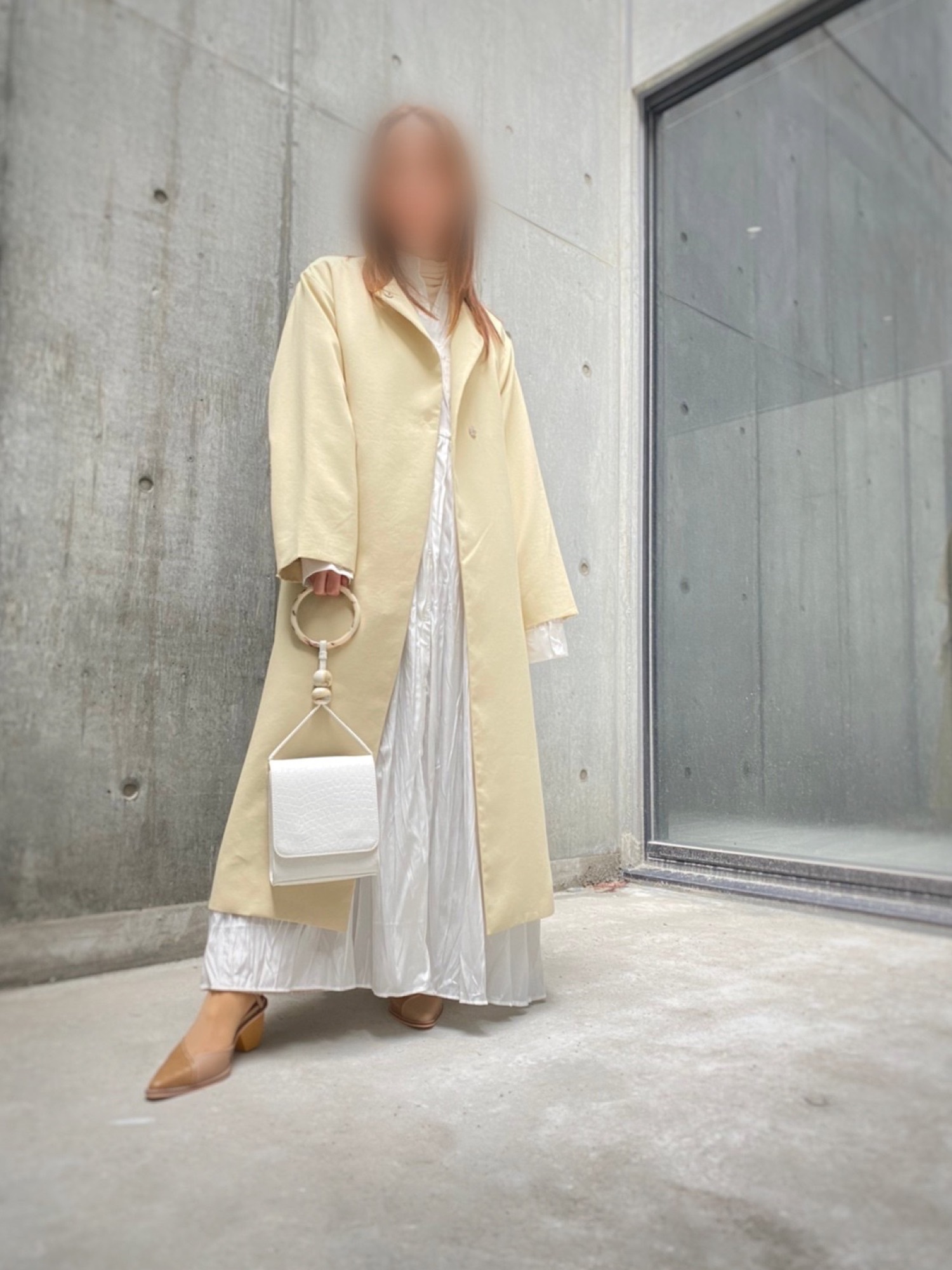 SLOBE IENA（スローブイエナ）の「強撚OXオーバーコート【手洗い可能 