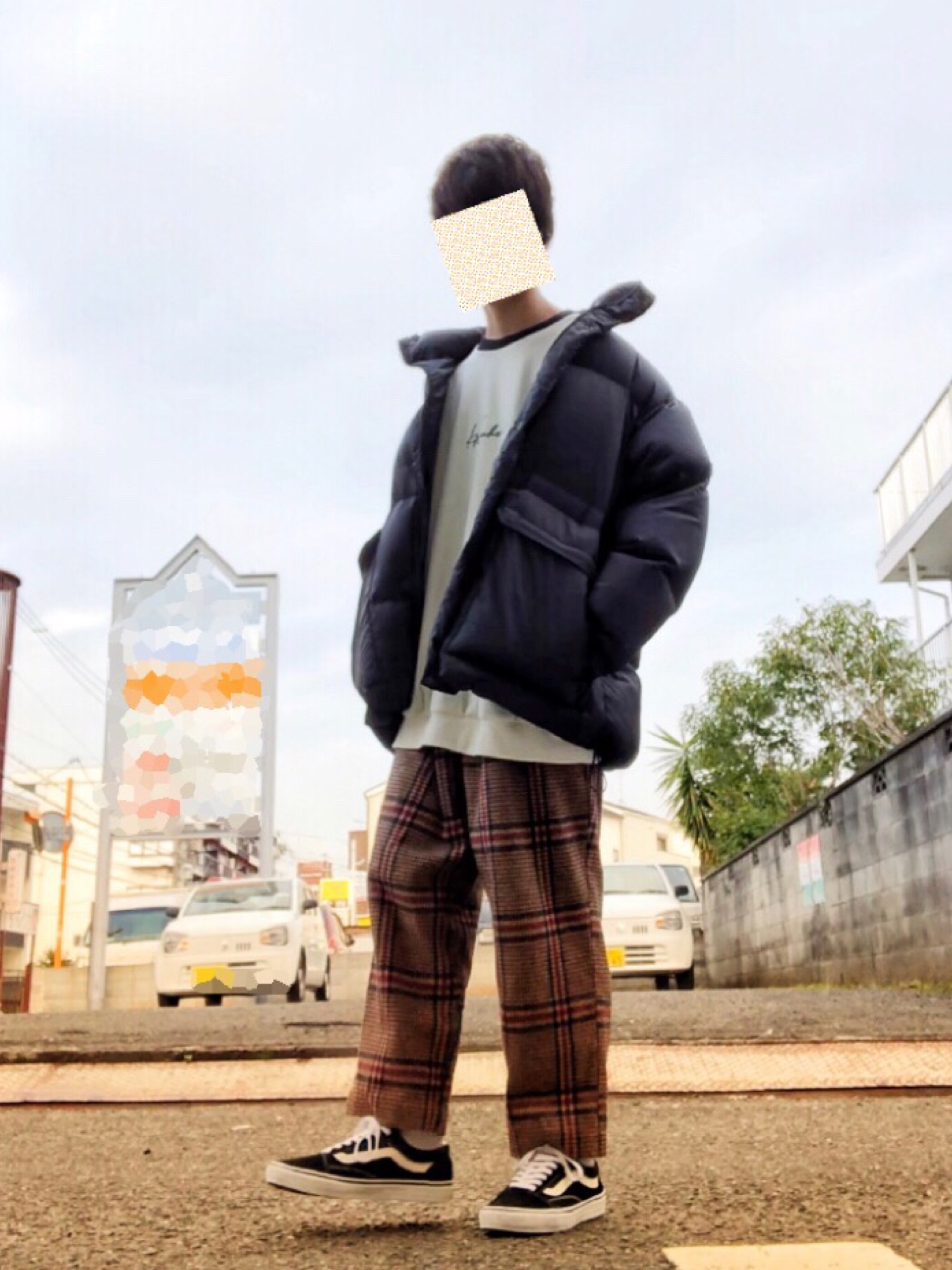 HARE（ハレ）の「BIGシャイニーダウンジャケット(HARE)（ダウン