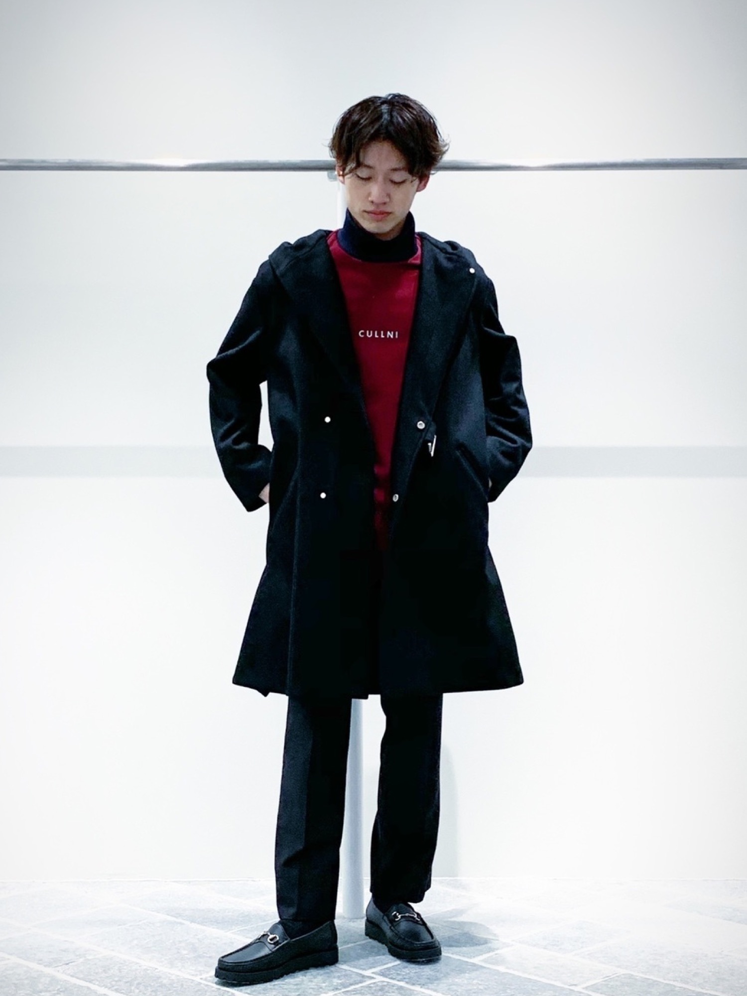 STUDIOUS（ステュディオス）の「【STUDIOUS】スーパージロンラム