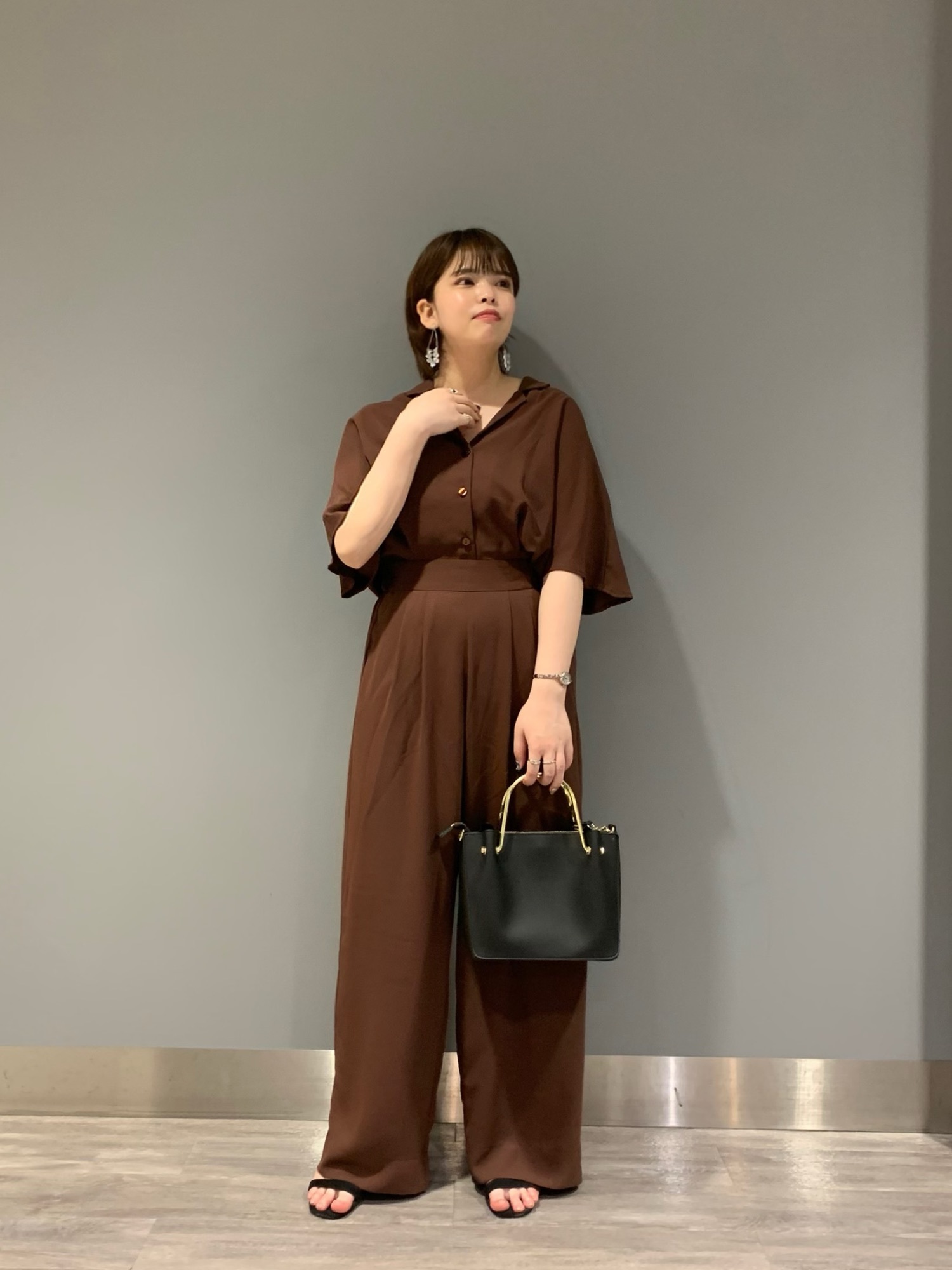 【新品】apart by lowrys PoカイキンサロペットSS A part by（アパートバイ）の「PoカイキンサロペットSS 913959