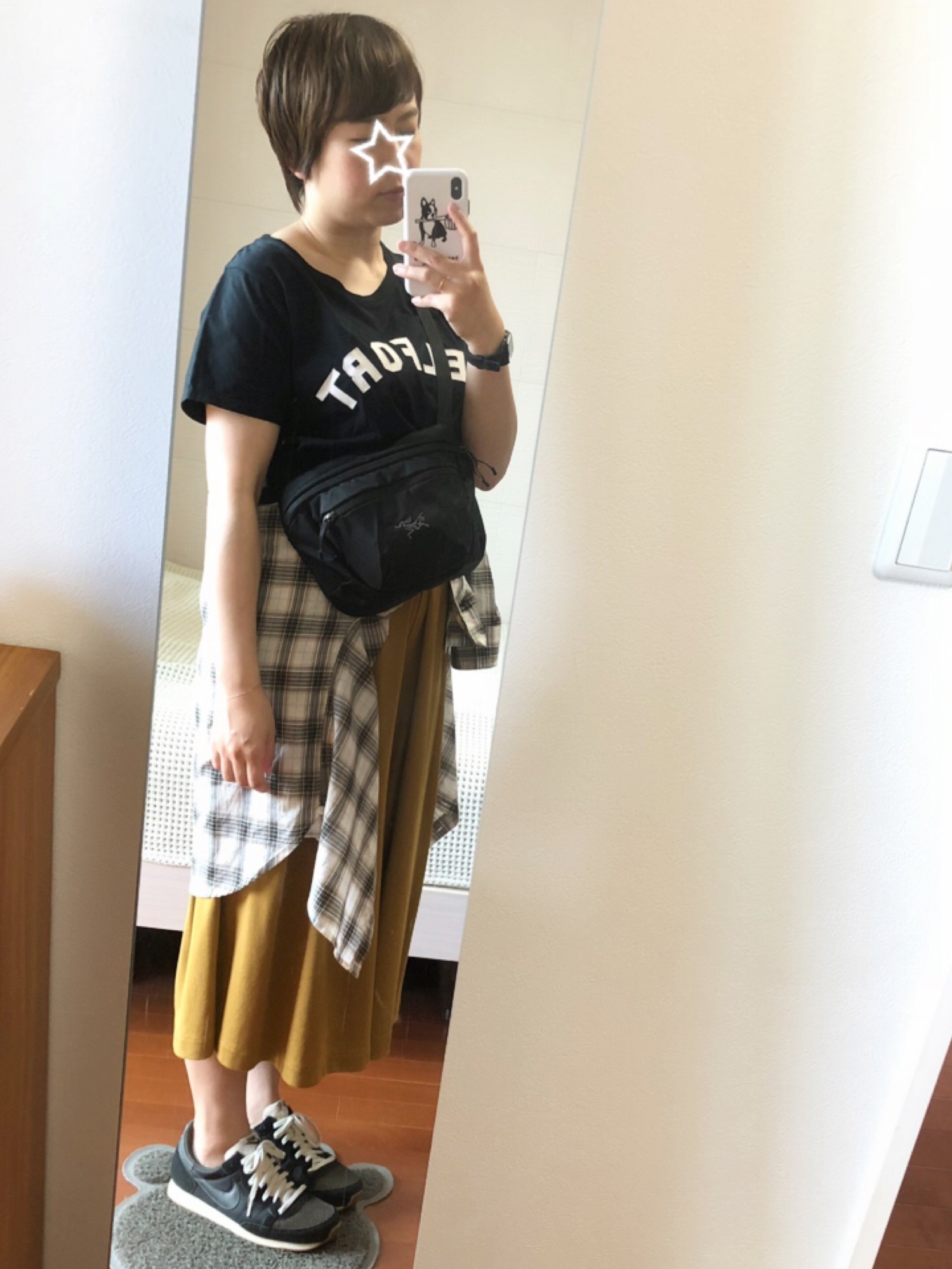 yukyonページ UNIQLO（ユニクロ）の「ジャージークロップドスカンツ（その他