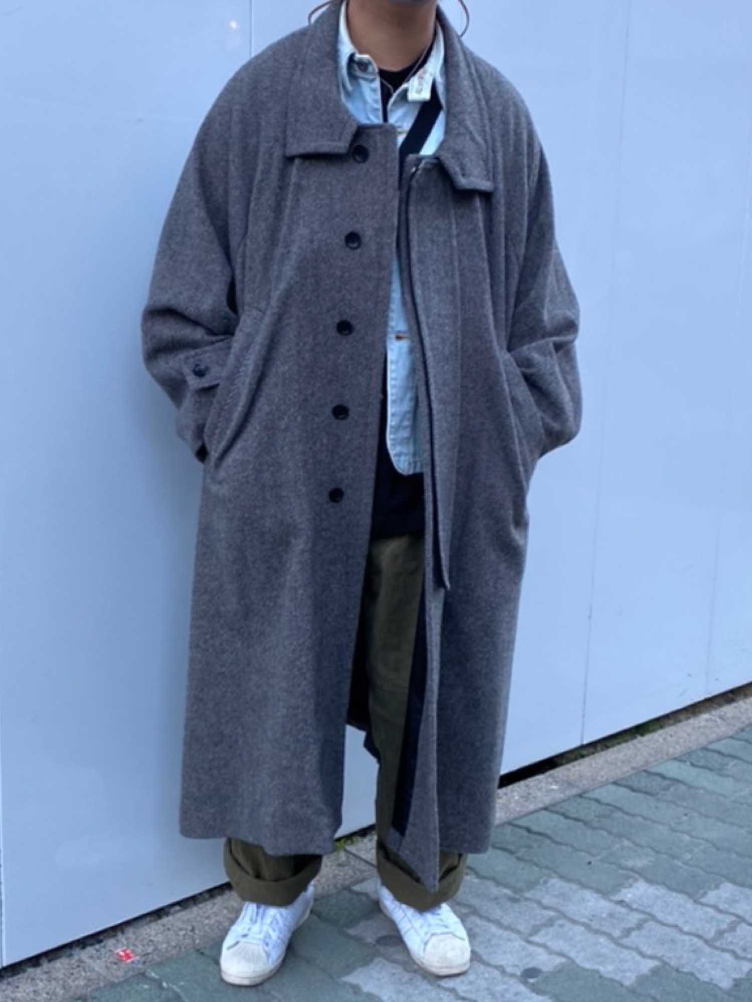 VOAAOV（ヴォアーブ）の「【VOAAOV】 tumbler tweed long coat（その他