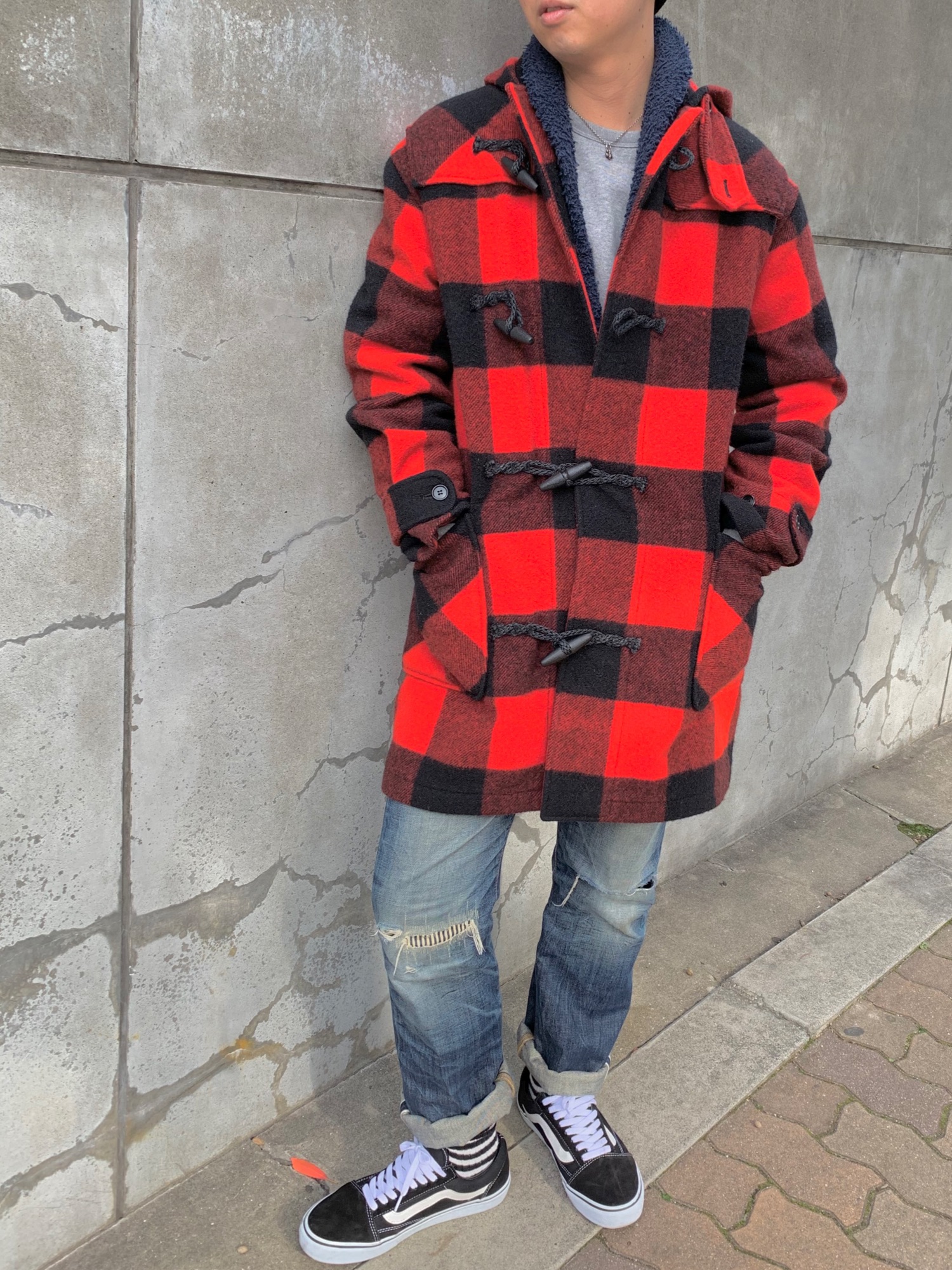 DENHAM（デンハム）の「【DENHAM x Barbour International】 BLACK CAT 