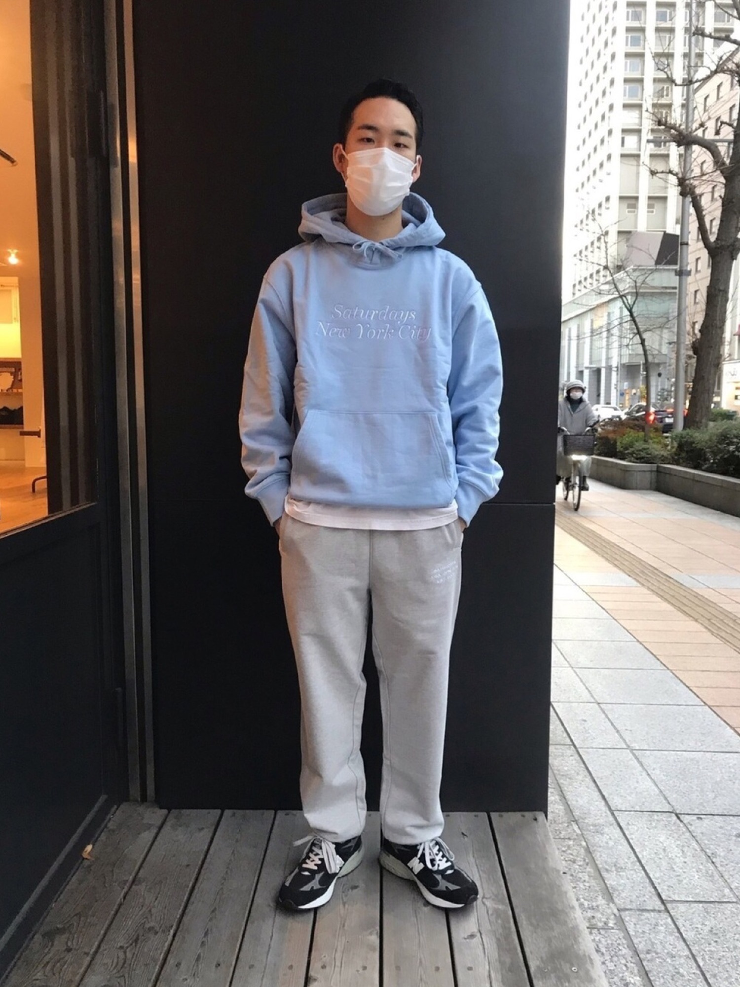 Saturdays New York City フード　スウェット　パーカー Amazon.co.jp: Saturdays NYC サタデーズ ニューヨークシティ