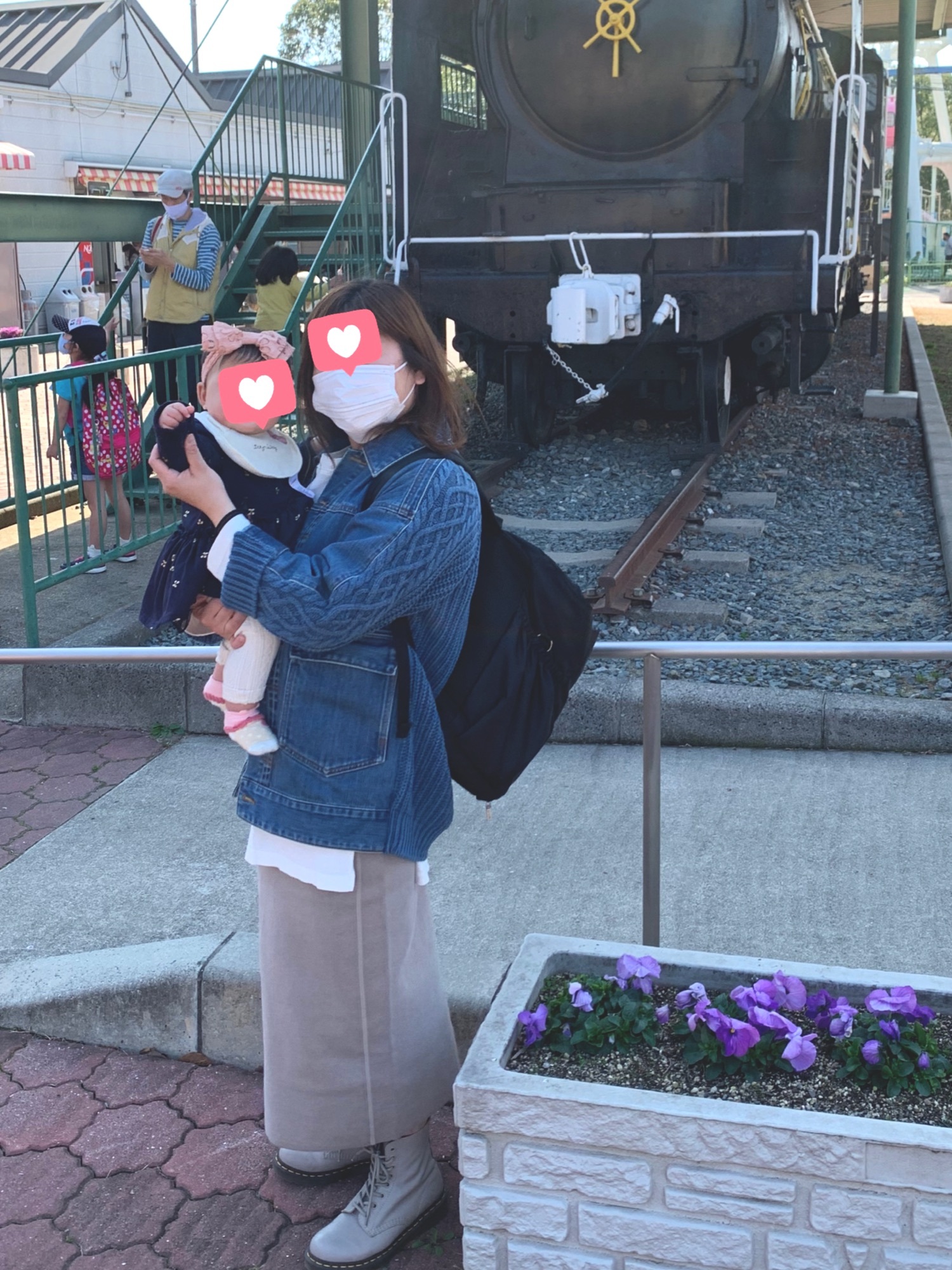 Ameri（アメリ）の「KNIT DOCKING DENIM JACKET（ブルゾン