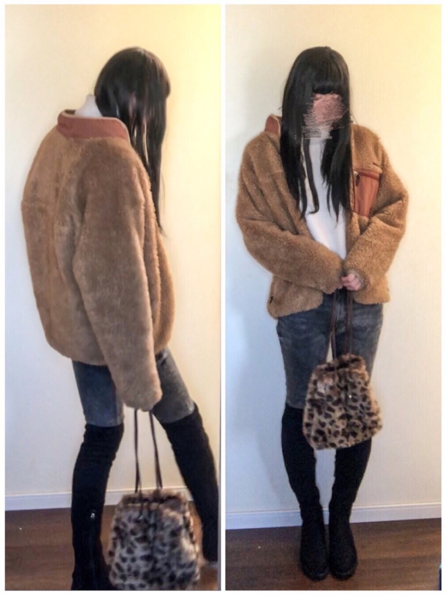 Gramicci×FREAK'S STORE/グラミチ 別注ボアフリースブルゾンを使った