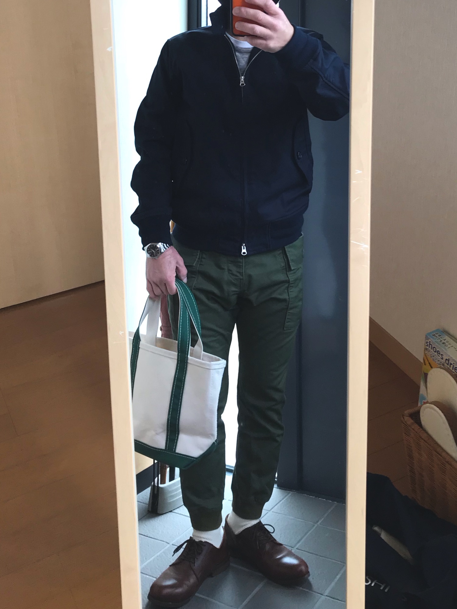 BEAMS（ビームス）の「BEAMS / ストレッチ ハリントンジャケット 