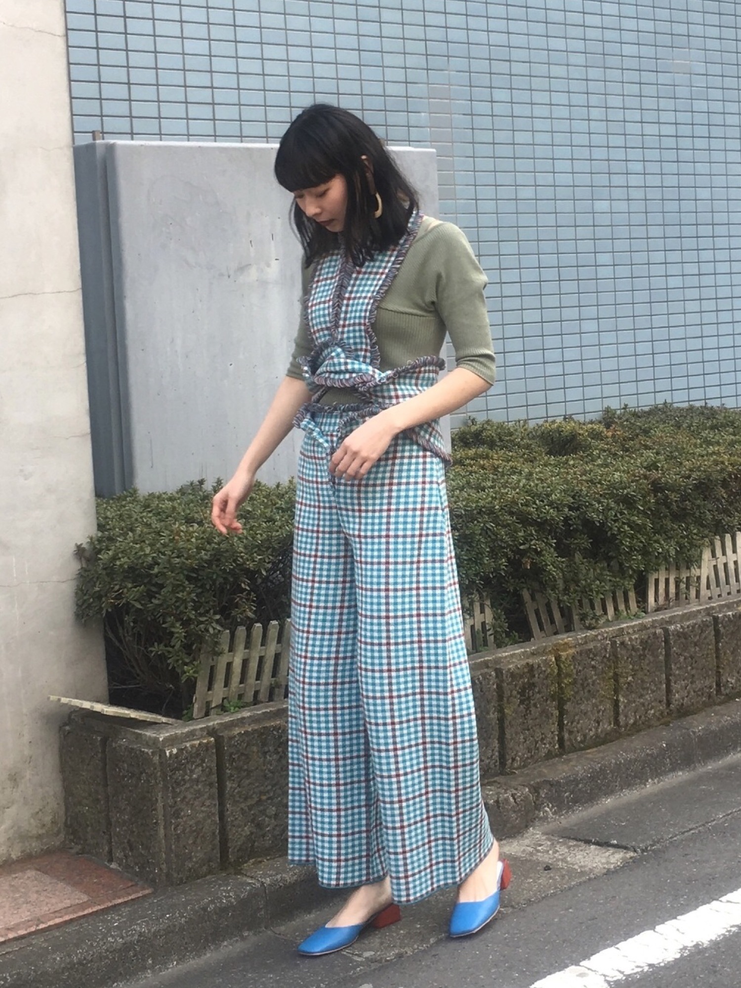 muller of yoshiokubo バックボタンニット muller of yoshiokubo - muller of yoshiokubo バックボタンニットの