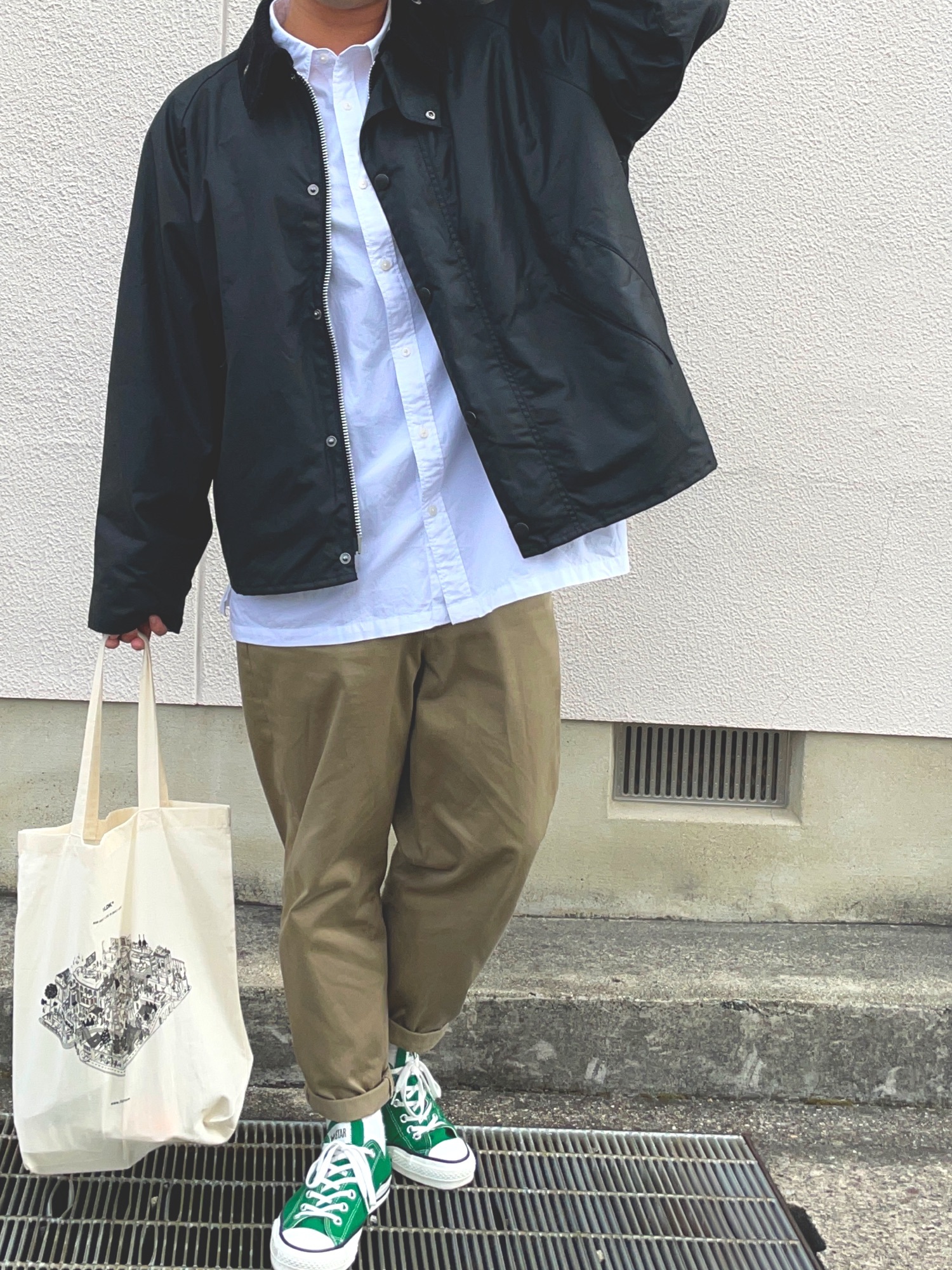 Barbour（バブアー）の「＜BARBOUR x 6(ROKU)＞∴HOODED TRANSPORT