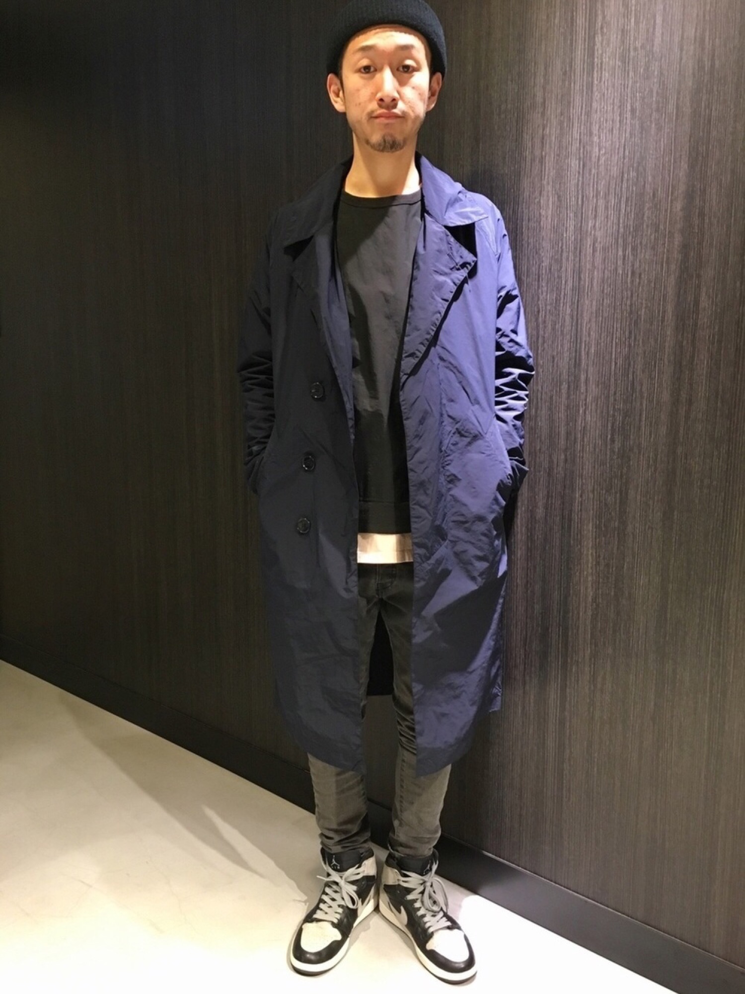 SATURDAYS NEW YORK CITY ブラック トレンチコート S 楽天市場】【中古】SATURDAYS NYC｜サタデーズニューヨーク
