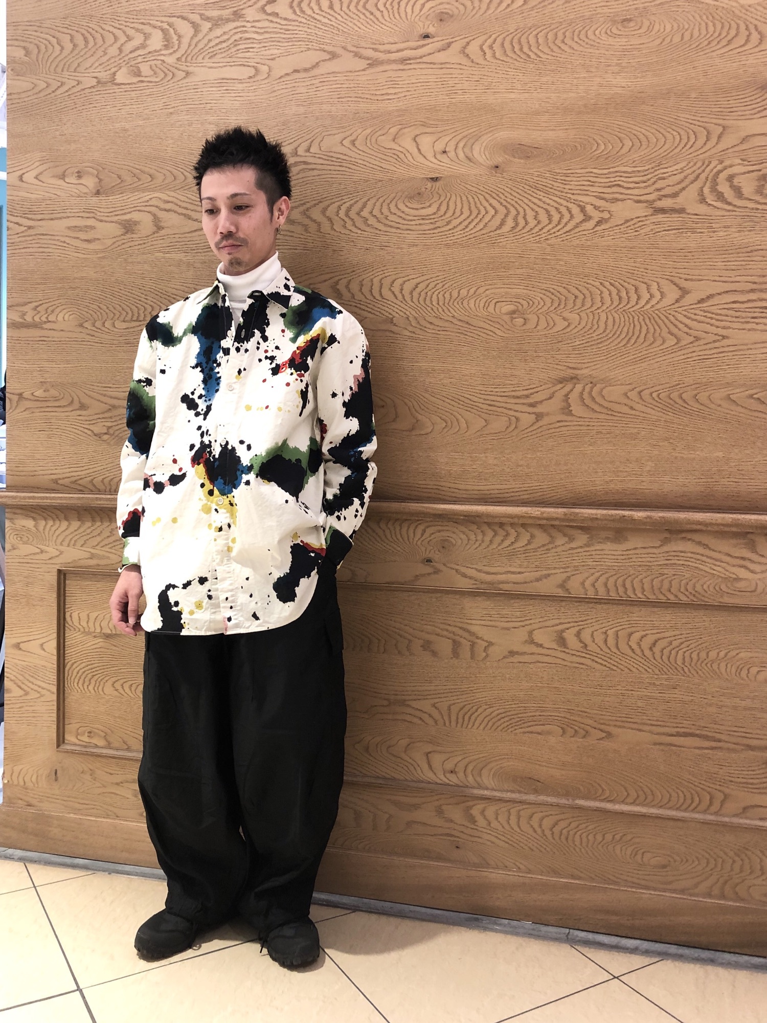 Bohemians ボヘミアンズ　MOLD SH LOOSE シャツ　ボトムス Bohemians ボヘミアンズMOLD SH LOOSE シャツボトムス