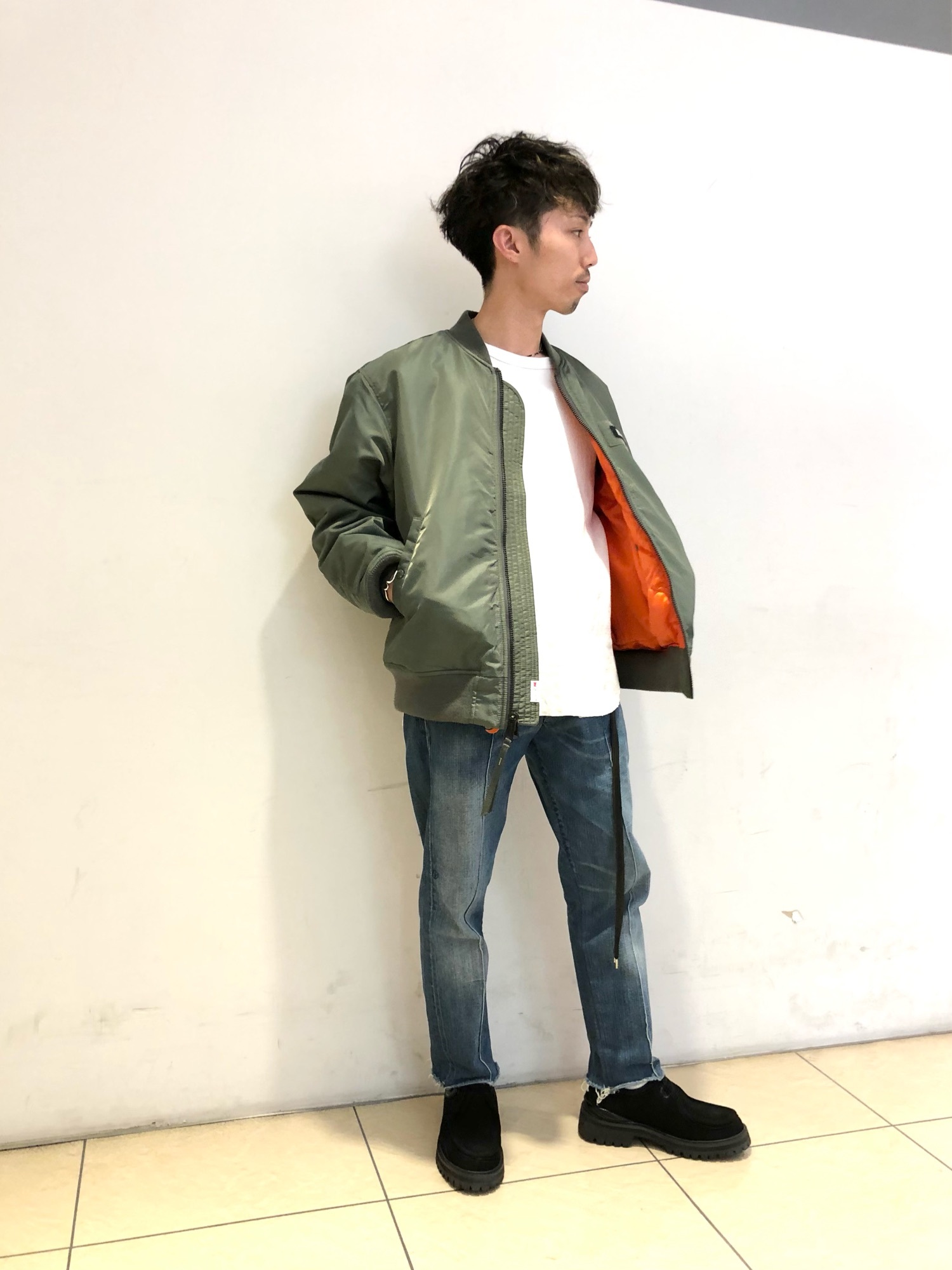 MANASTASH（マナスタッシュ）の「MANASTASH/マナスタッシュ × AVIREX