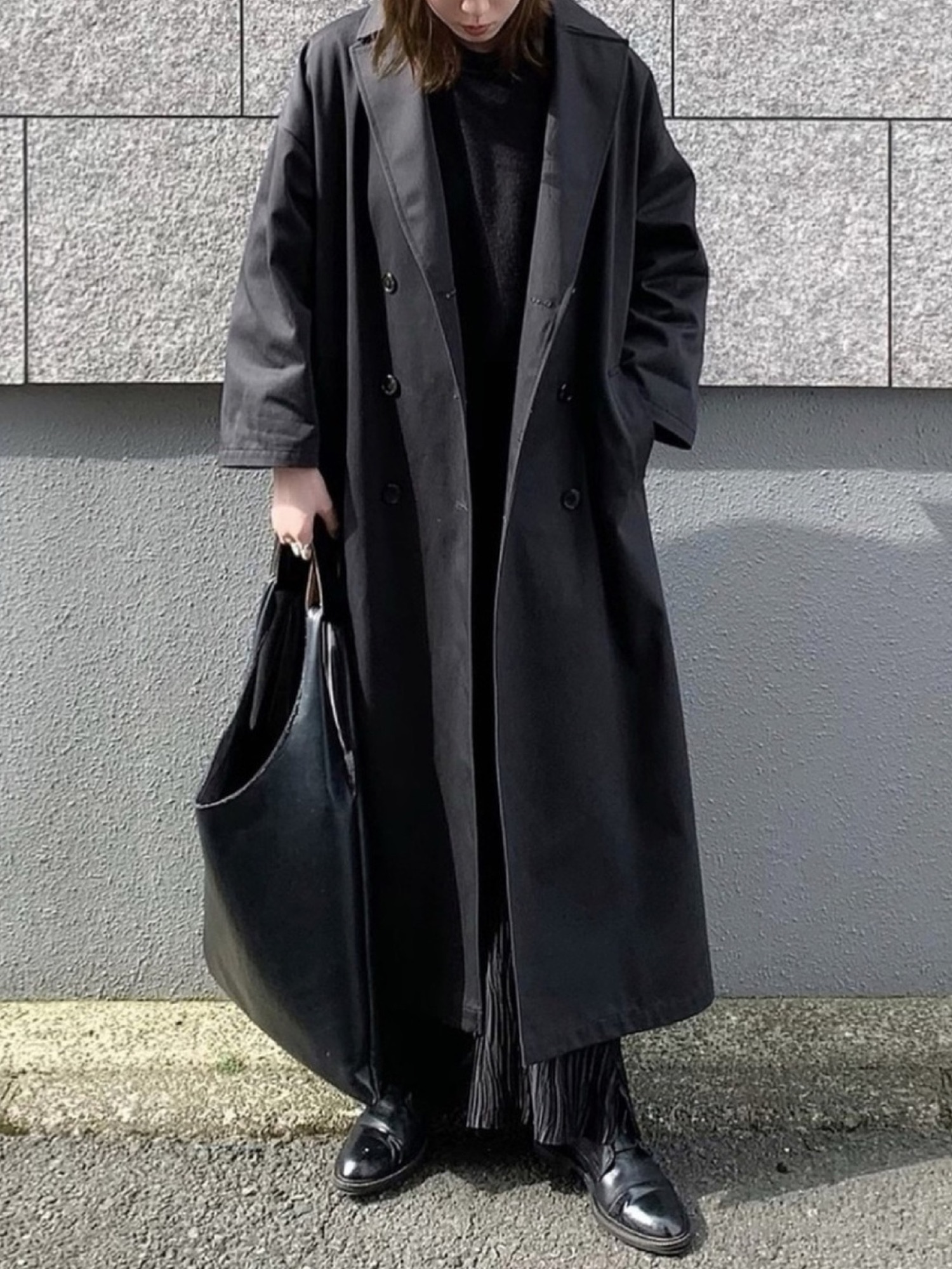komekome RIM.ARK ワイドボリュームスプリングコート RIM.ARK］Wide Volume Spring Coat – MaW SAPPORO