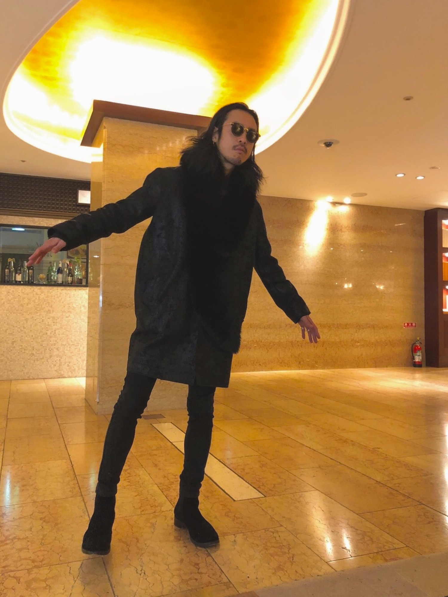 GalaabenD（ガラアーベント）の「クラックコーティングメルトン