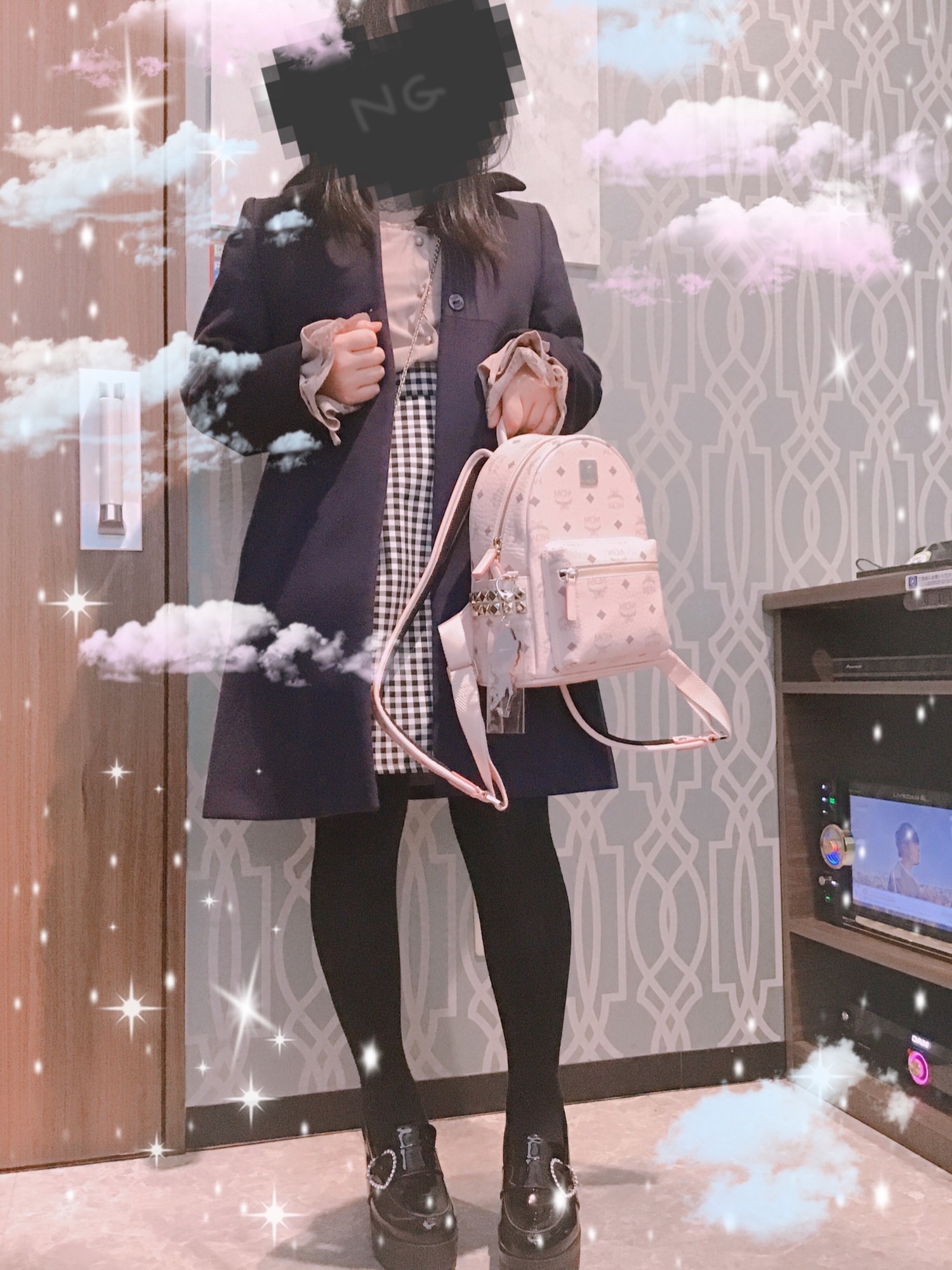 mcmリュックminiサイズ黒 20210307193714759.jpg