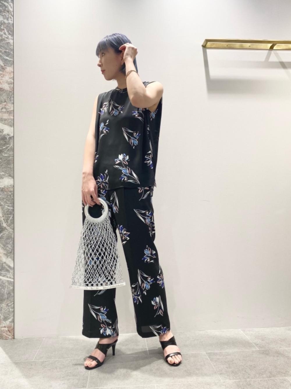 UNITED ARROWS（ユナイテッドアローズ）の「UBC P フラワープリント