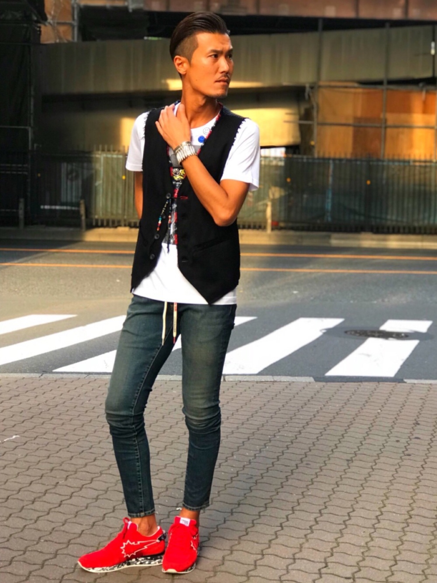 L.G.B.（ルグランブルー）の「L.G.B./ルグランブルー/VEST-2/STD/M
