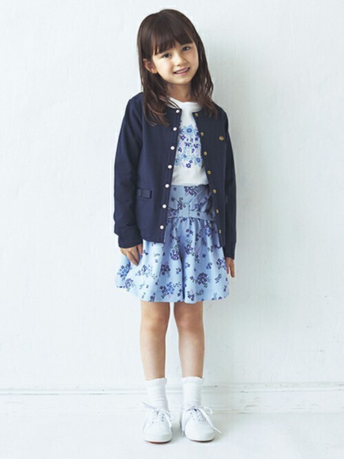 kate spade new york kids ボレロジャケット 130 トドラー ボレロジャケット(110cm オフ ホワイト): キッズ