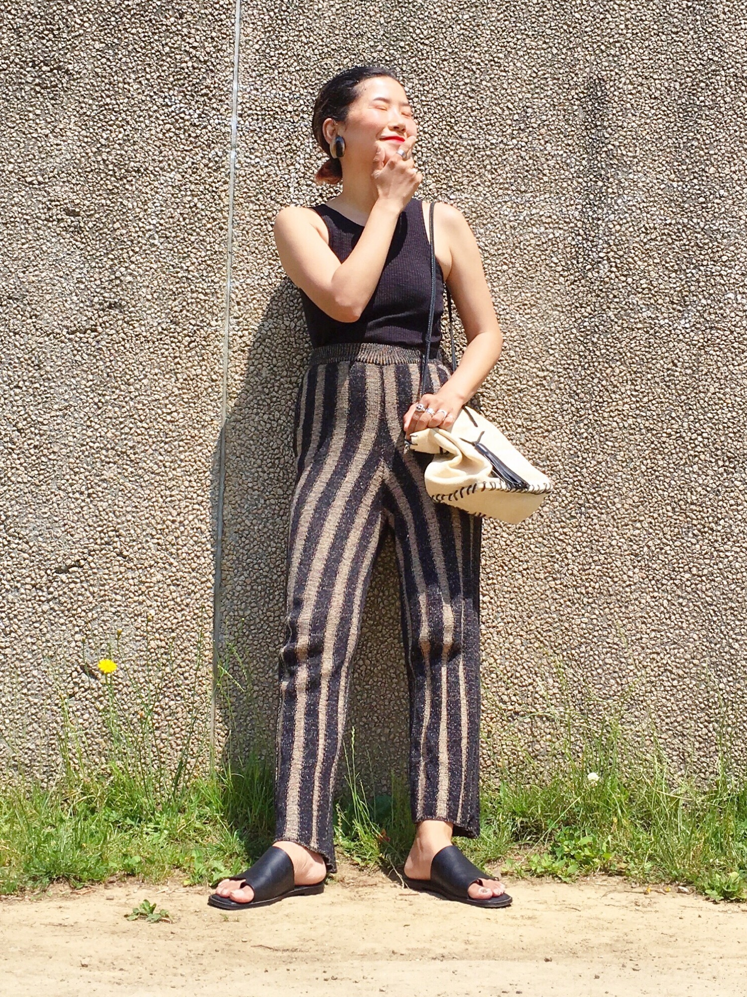 TODAY FUL キャンパスステッチショルダーバック TODAYFUL（トゥデイフル）の「キャンバスステッチショルダー