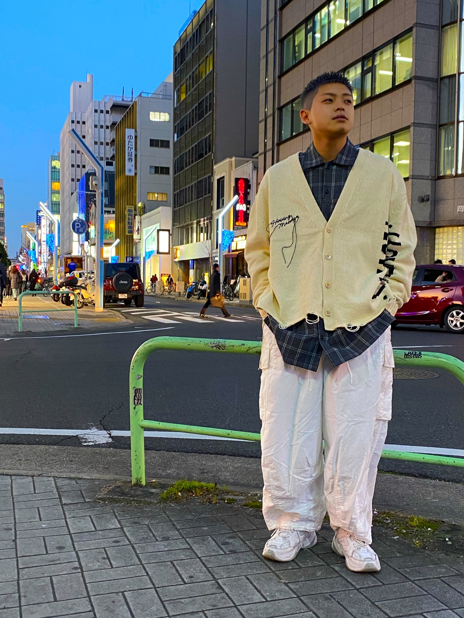 doublet（ダブレット）の「【doublet】MEN BITING EMBROIDERY