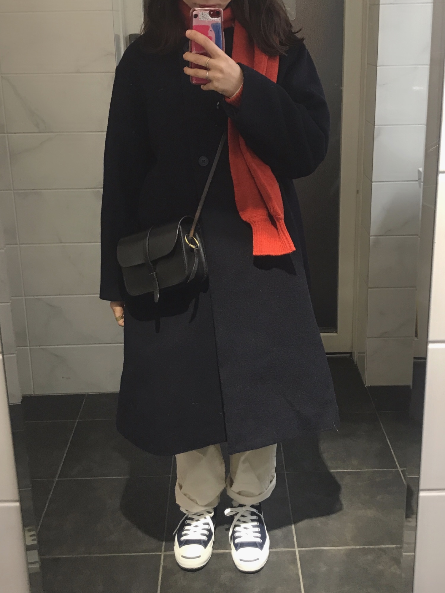 AMBIDEXのショルダーバッグを使った人気ファッションコーディネート - WEAR