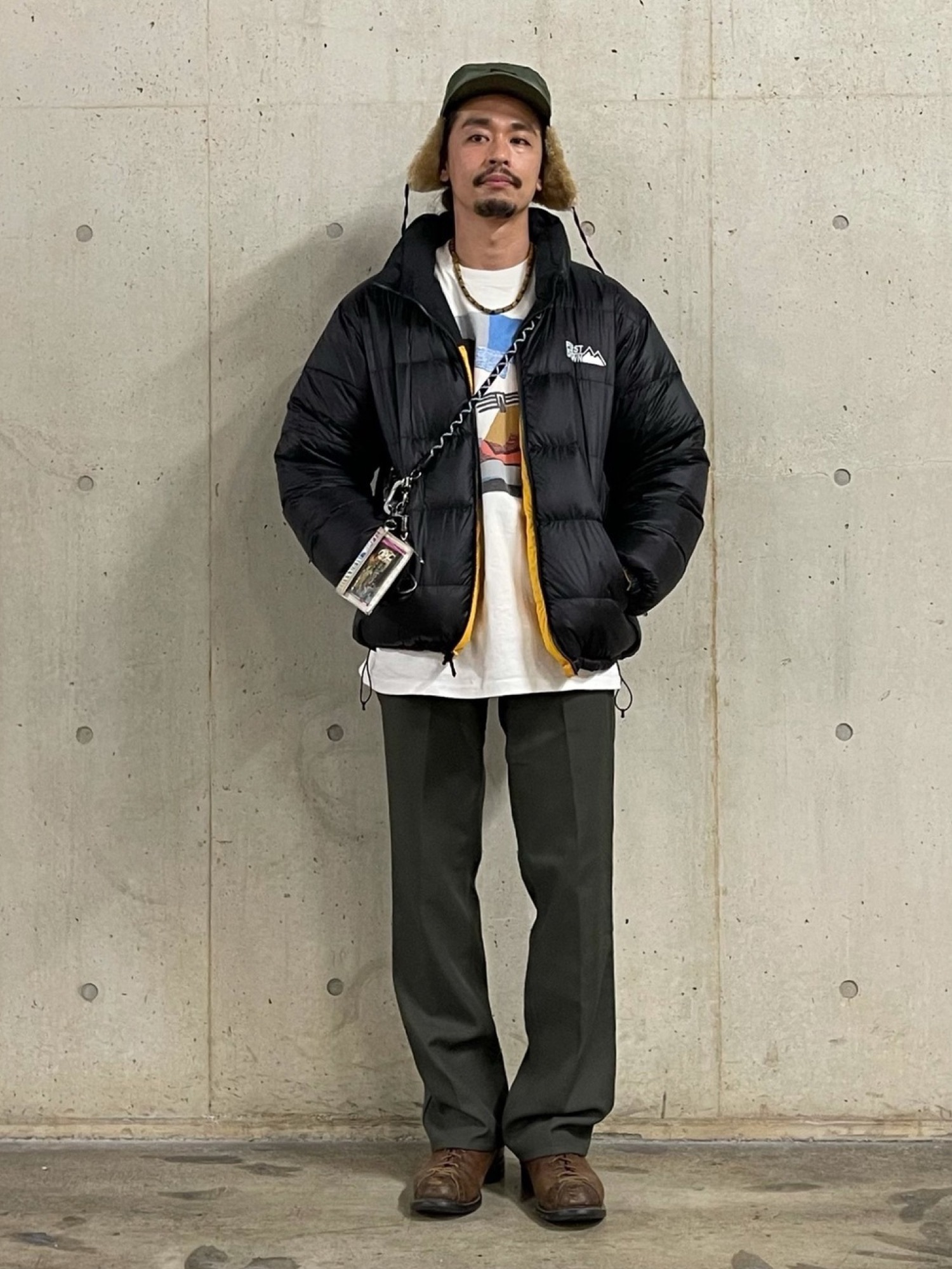 GVGV×モンキータイム STRAPPED ブルゾン　トラウザーセットアップ Wrangler（ラングラー）の「＜Wrangler × monkey time＞ BOOTCUT