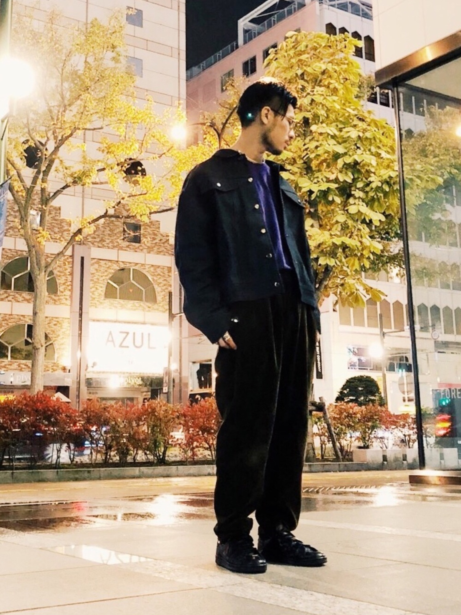 ＜KAPTAIN SUNSHINE＞CORD CUTOFF EASY PANTS Kaptain Sunshine（キャプテン サンシャイン）の「＜KAPTAIN