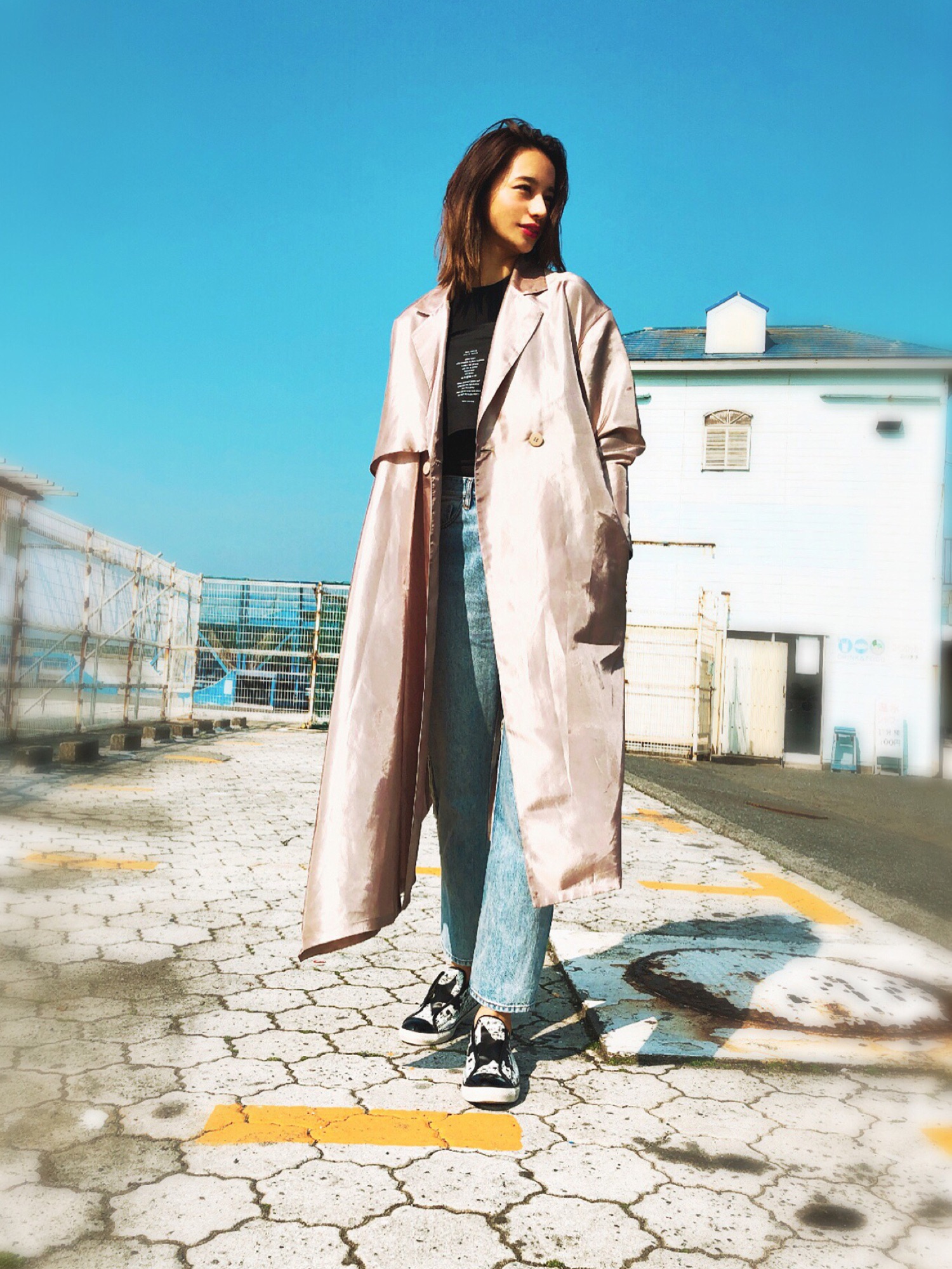 Ameri（アメリ）の「BIB LAYERED N.S TOP（Tシャツ/カットソー）」 - WEAR