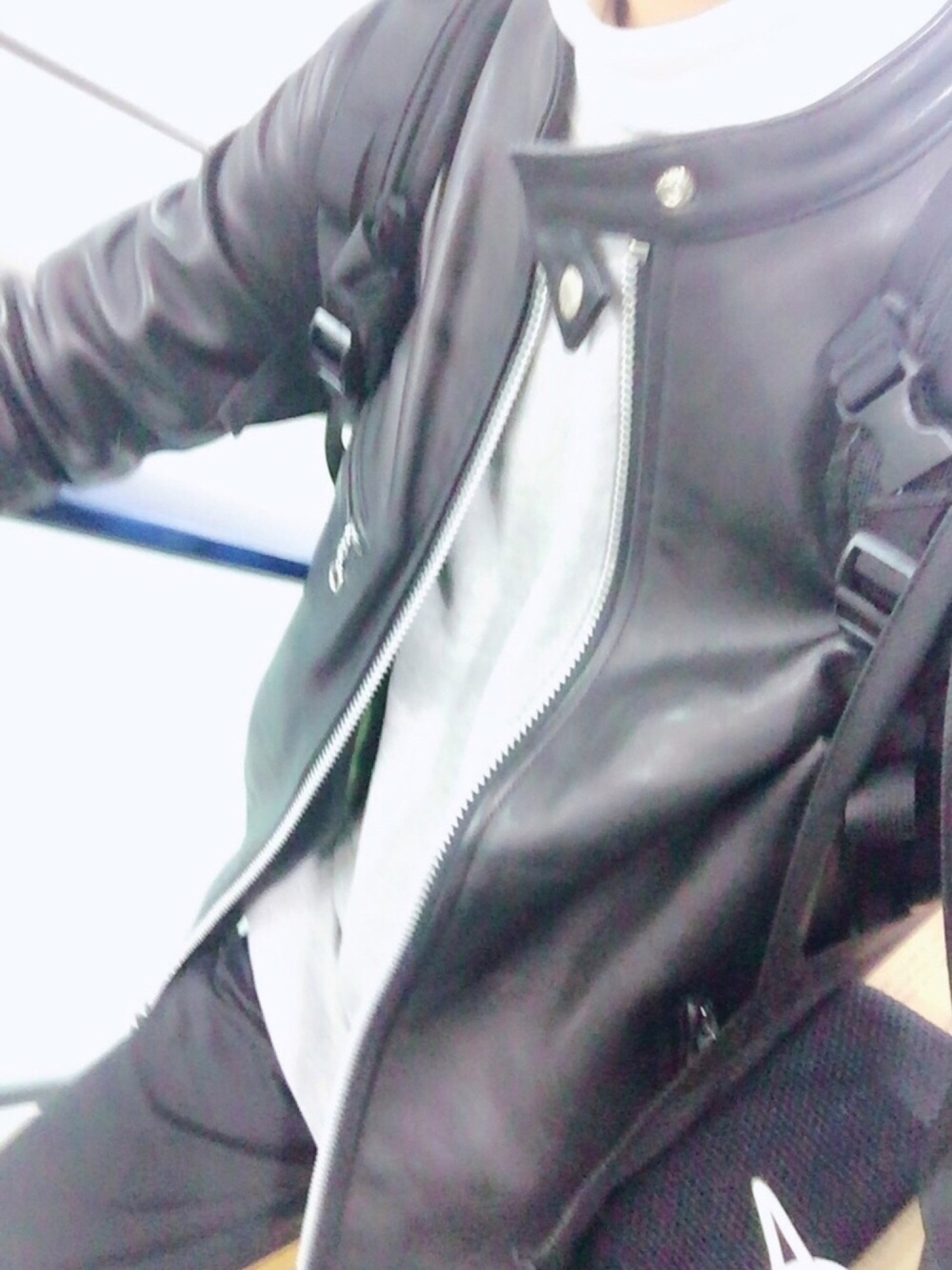 Subciety（サブサエティ）の「別注 AVIREX SINGLE RIDER'S JACKET