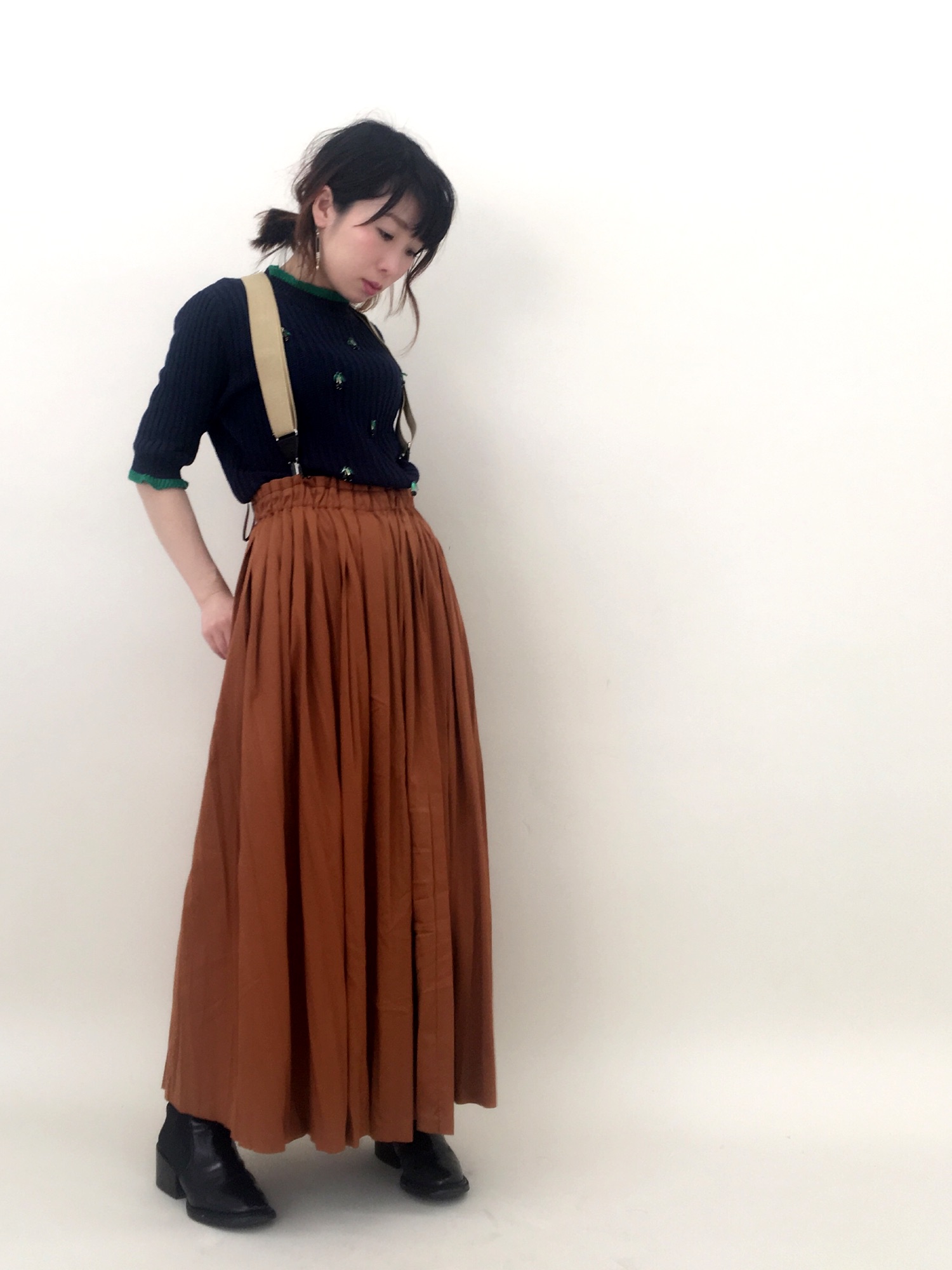 MUVEIL（ミュベール）の「【MUVEIL】チェリー・アップルセーター
