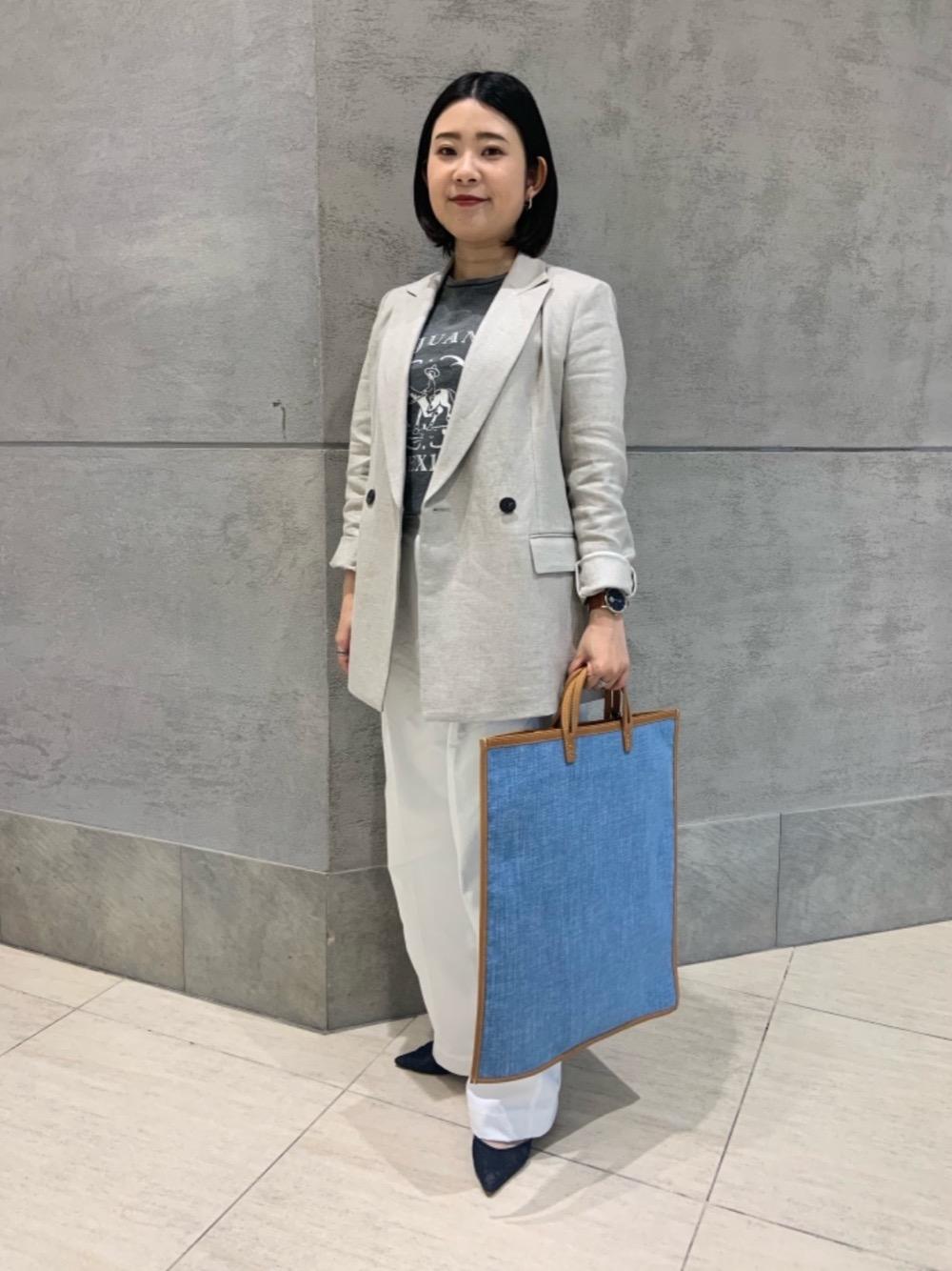 ユナイテッドアローズ☆UBCB L/TWL ダブルボタン ジャケット UNITED ARROWS（ユナイテッドアローズ）の「UBCB L/TWL ダブル