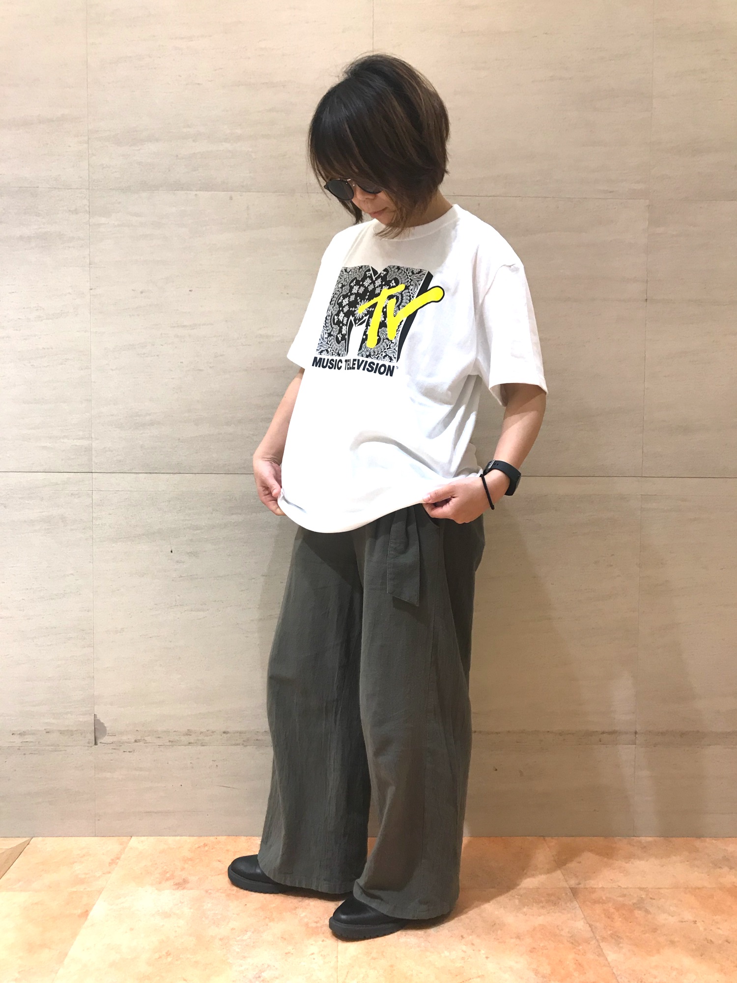 博多阪急限定「NO COFFEE」ポケットロゴTシャツ - Tシャツ/カットソー ...