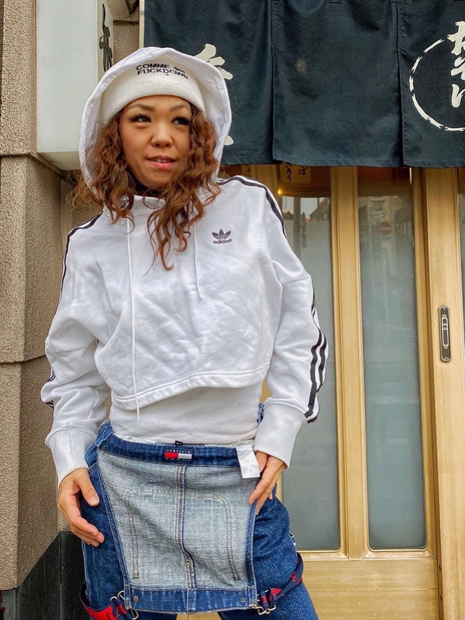 COMME des FUCKDOWNのニットキャップ/ビーニーを使ったレディース人気