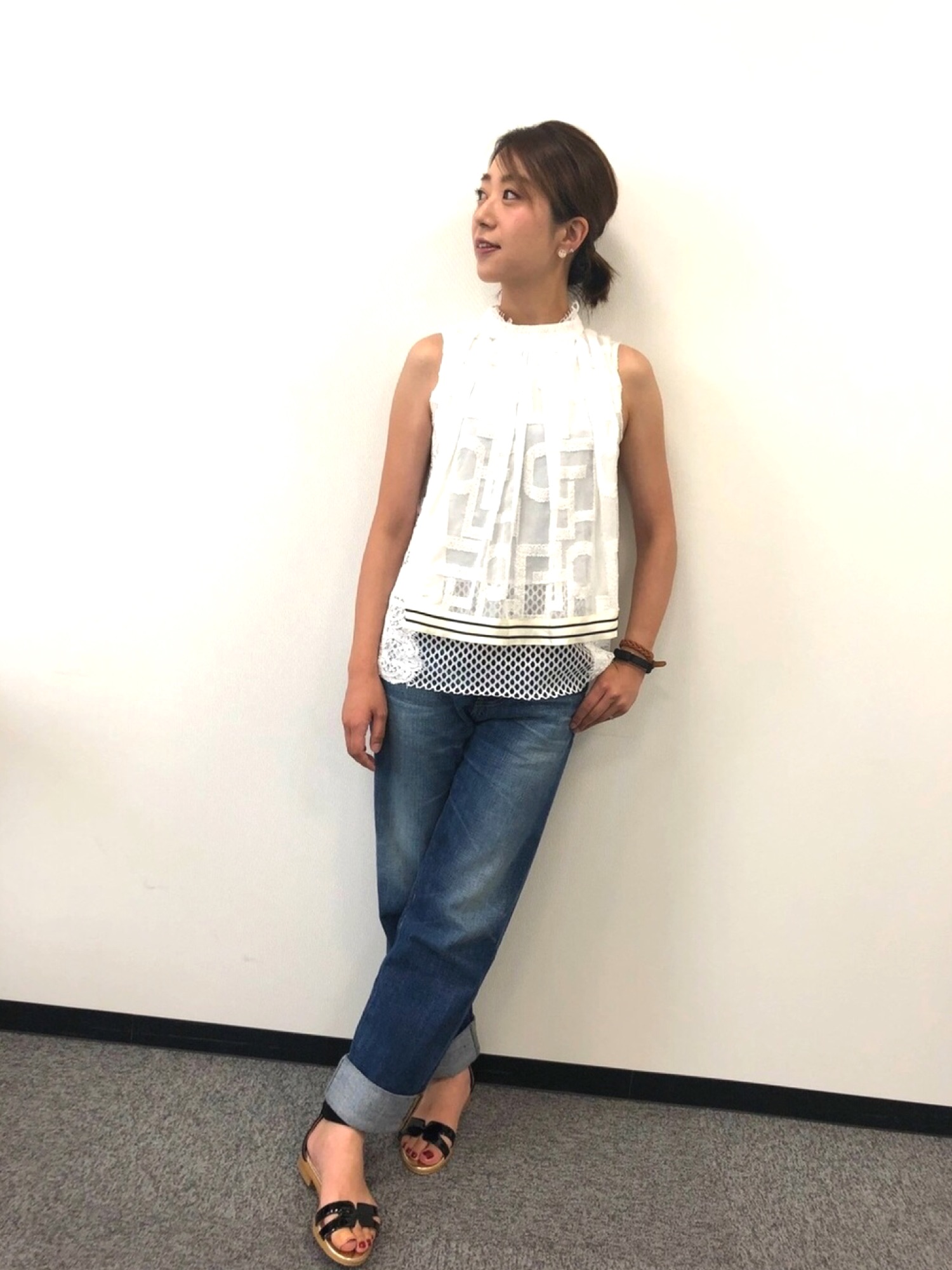 1% SHUHEI OGAWAのトップスを使った人気ファッションコーディネート - WEAR