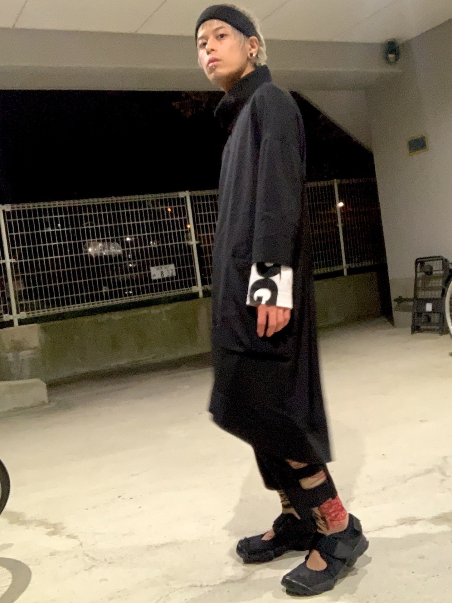 comme des garcons homme plus 15aw レッグカバー comme des garcons homme plus 15aw レッグカバー