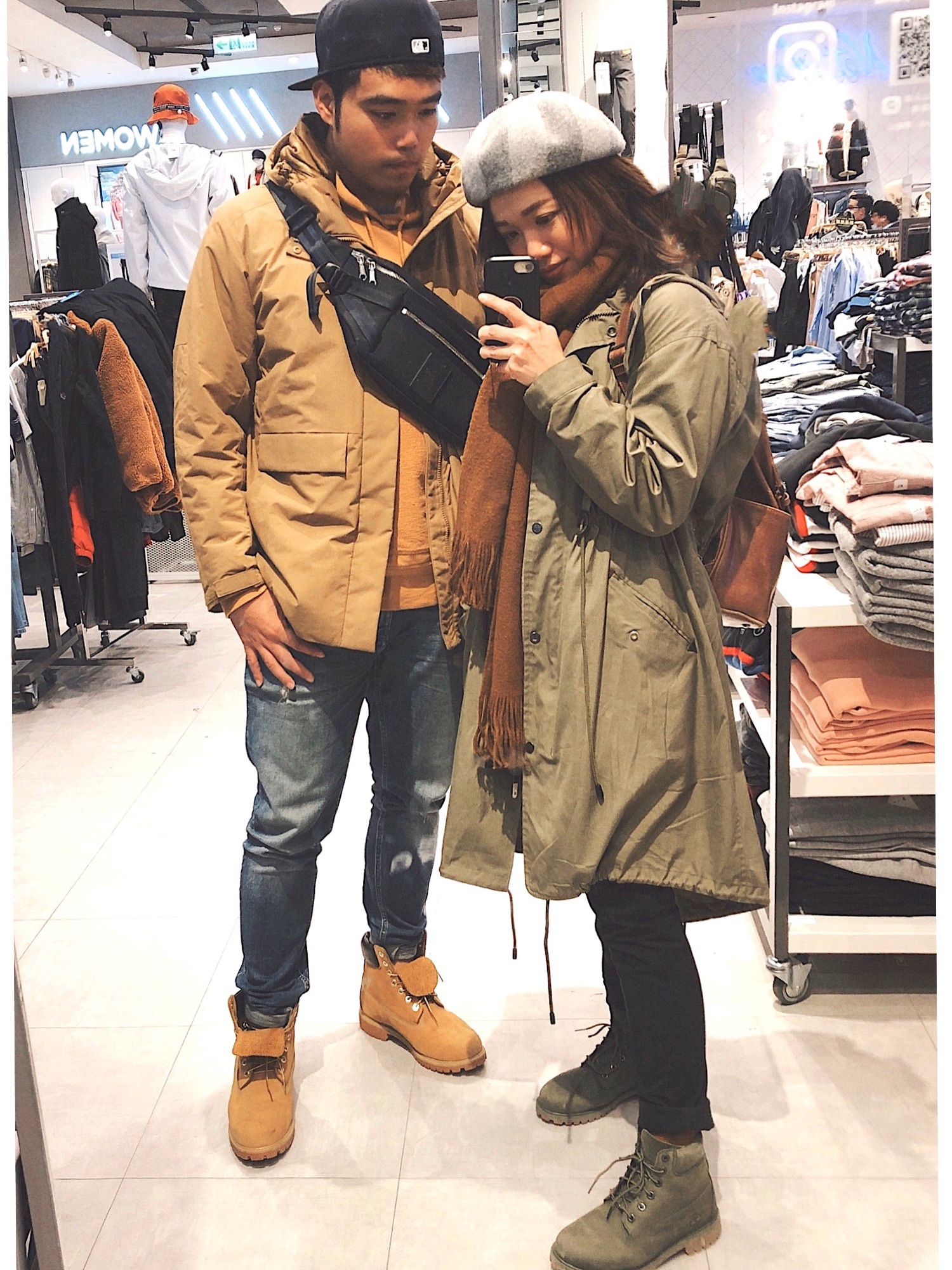 お得なキャンペーンも Timberland Weathergear XL 防水モッズコート