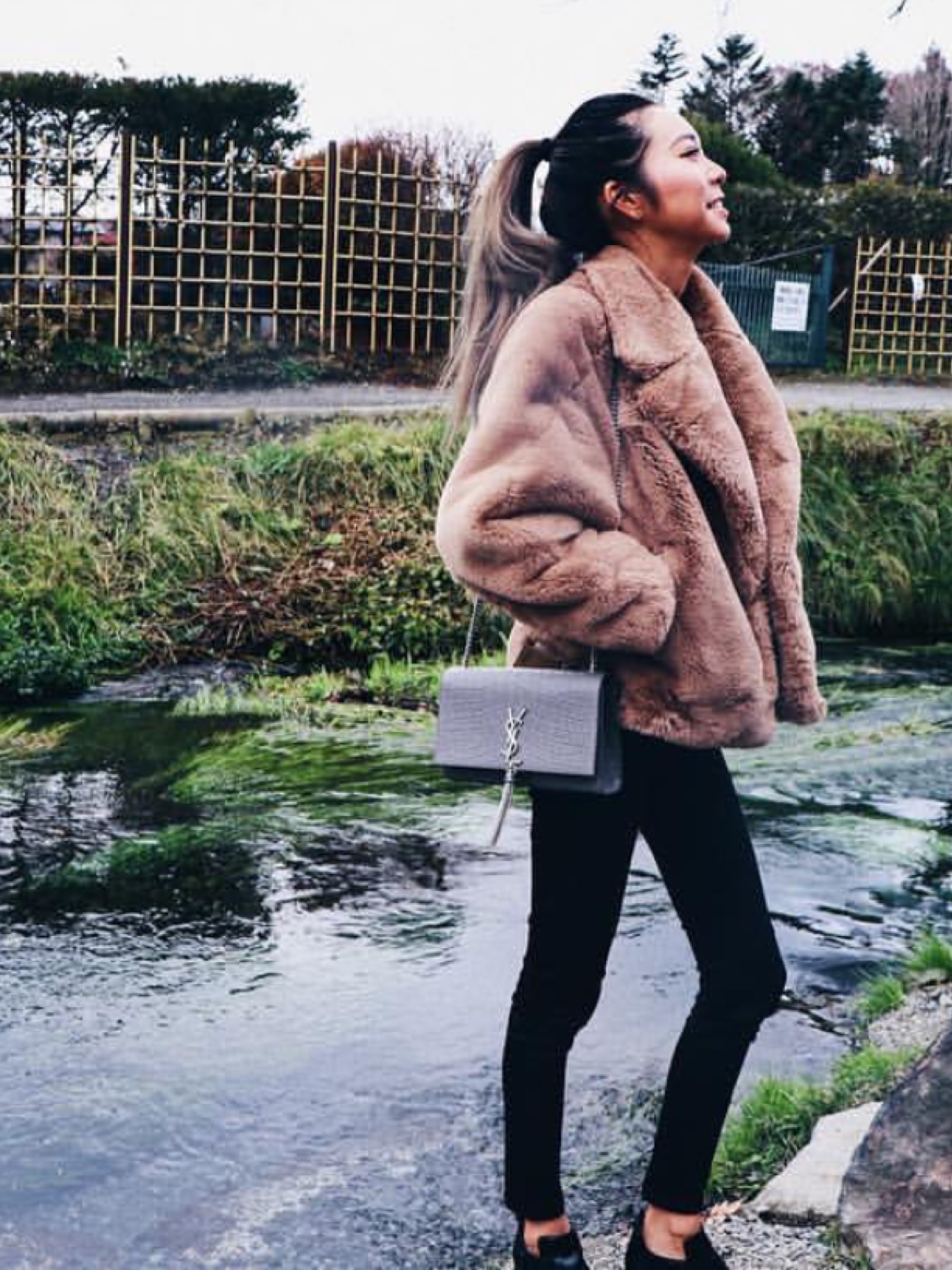 NINE（ナイン）の「エコファーブルゾン（ブルゾン）」 - WEAR