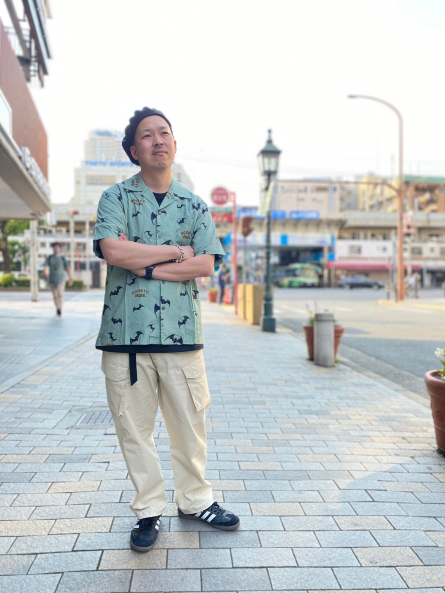 Schott アロハシャツ 半袖 schott（ショット）の「Schott/ショット/半袖ハワイアンシャツ