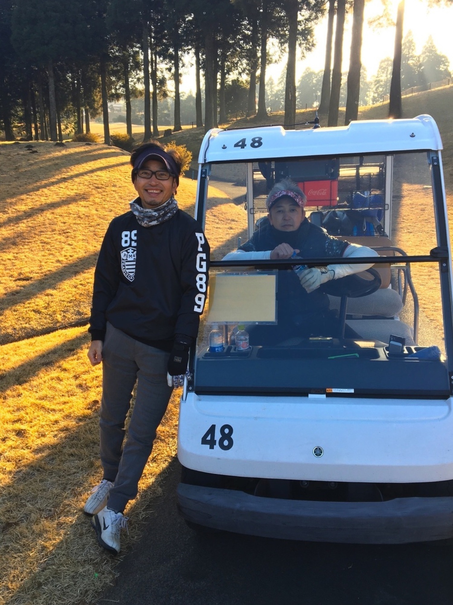 Admiral Golfのアイテムを使った人気ファッションコーディネート