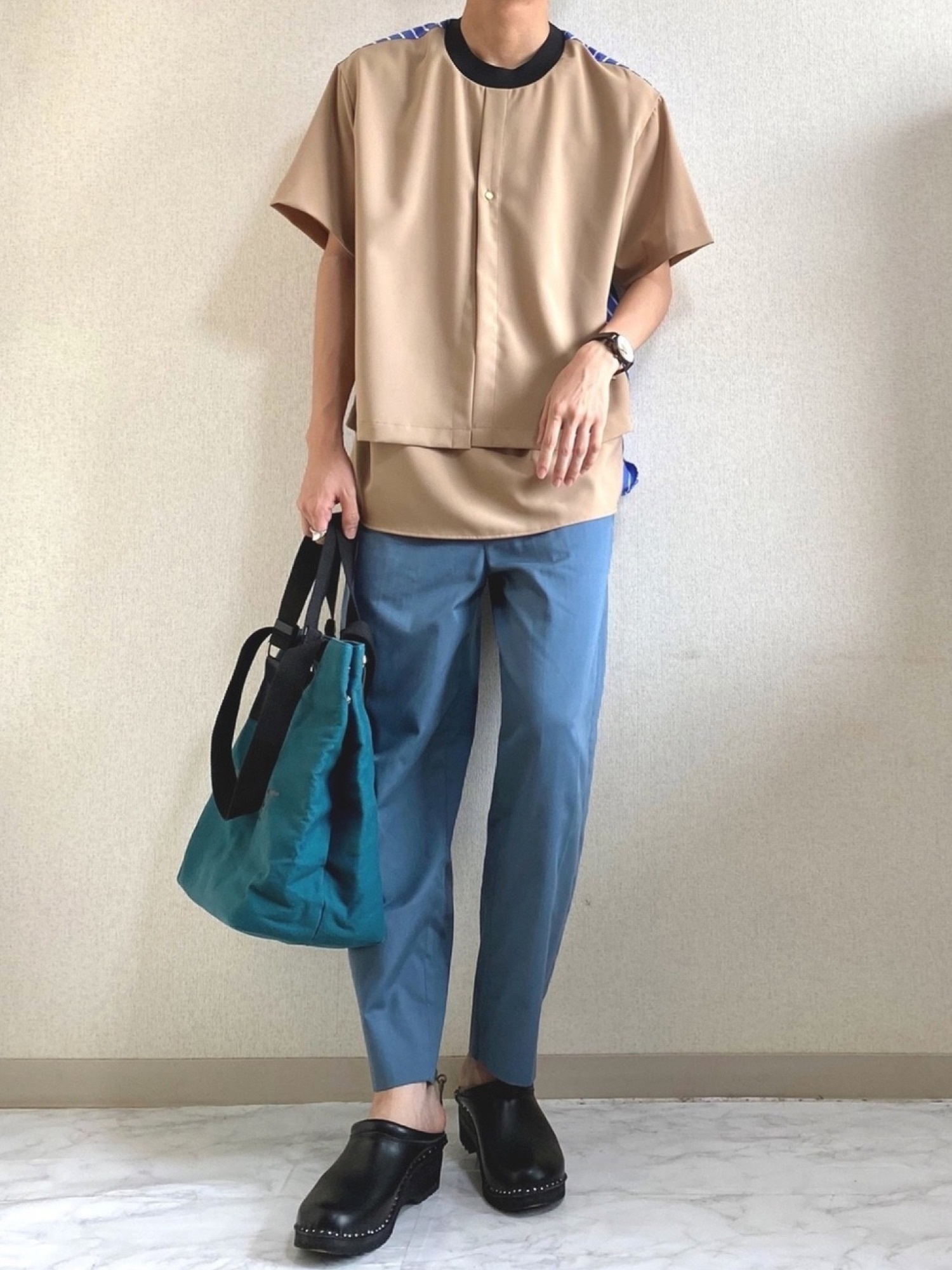 CULLNI(クルニ)の「【CULLNI】EX.バックストライプ切り替えPO CULLNI(クルニ)の「【CULLNI】EX.バックストライプ切り替えPO