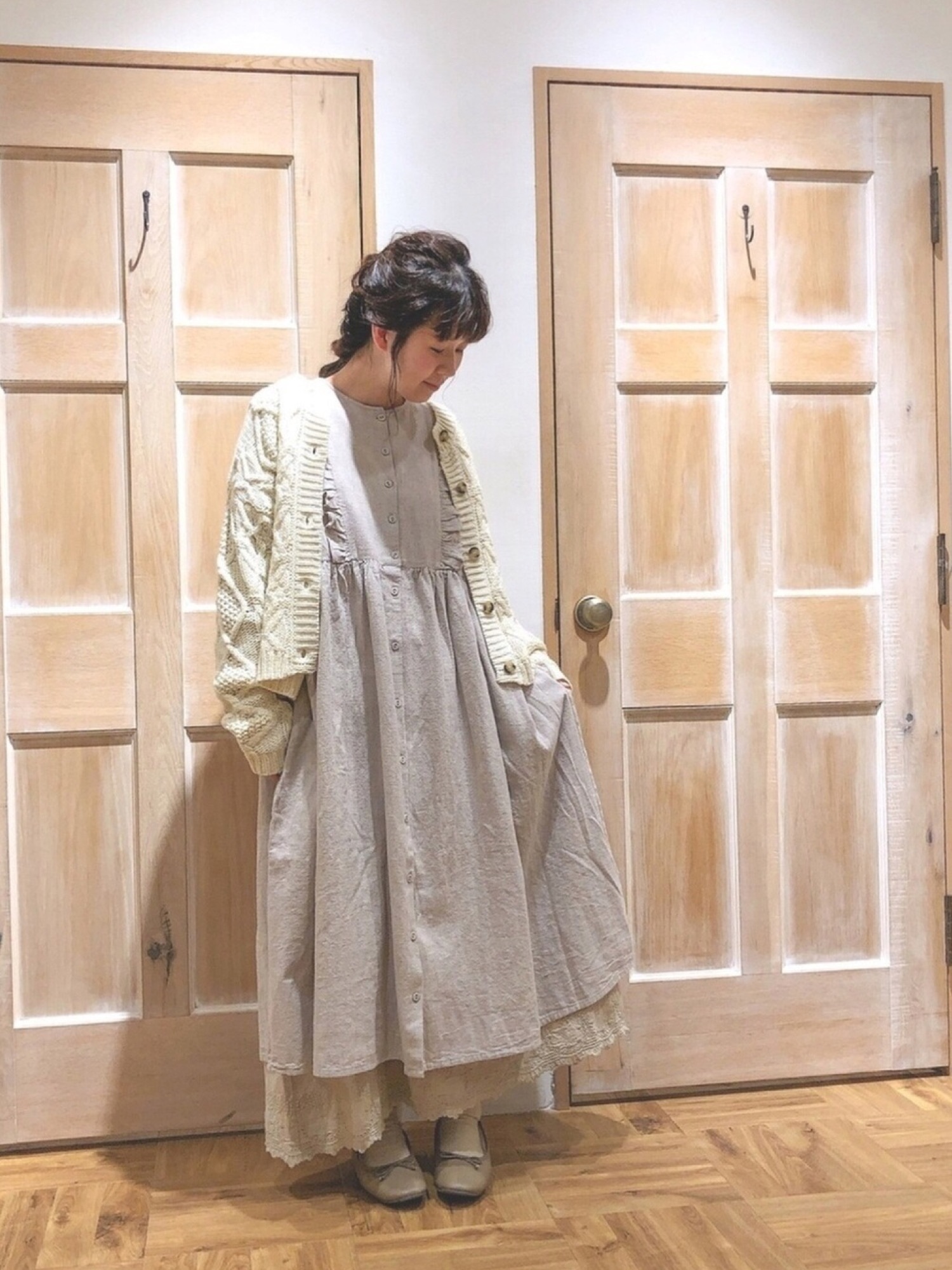 サマンサモスモスワンピースと新品アルベロベロカーディガン カーディガン｜Samansa Mos2（サマンサ モスモス）公式通販