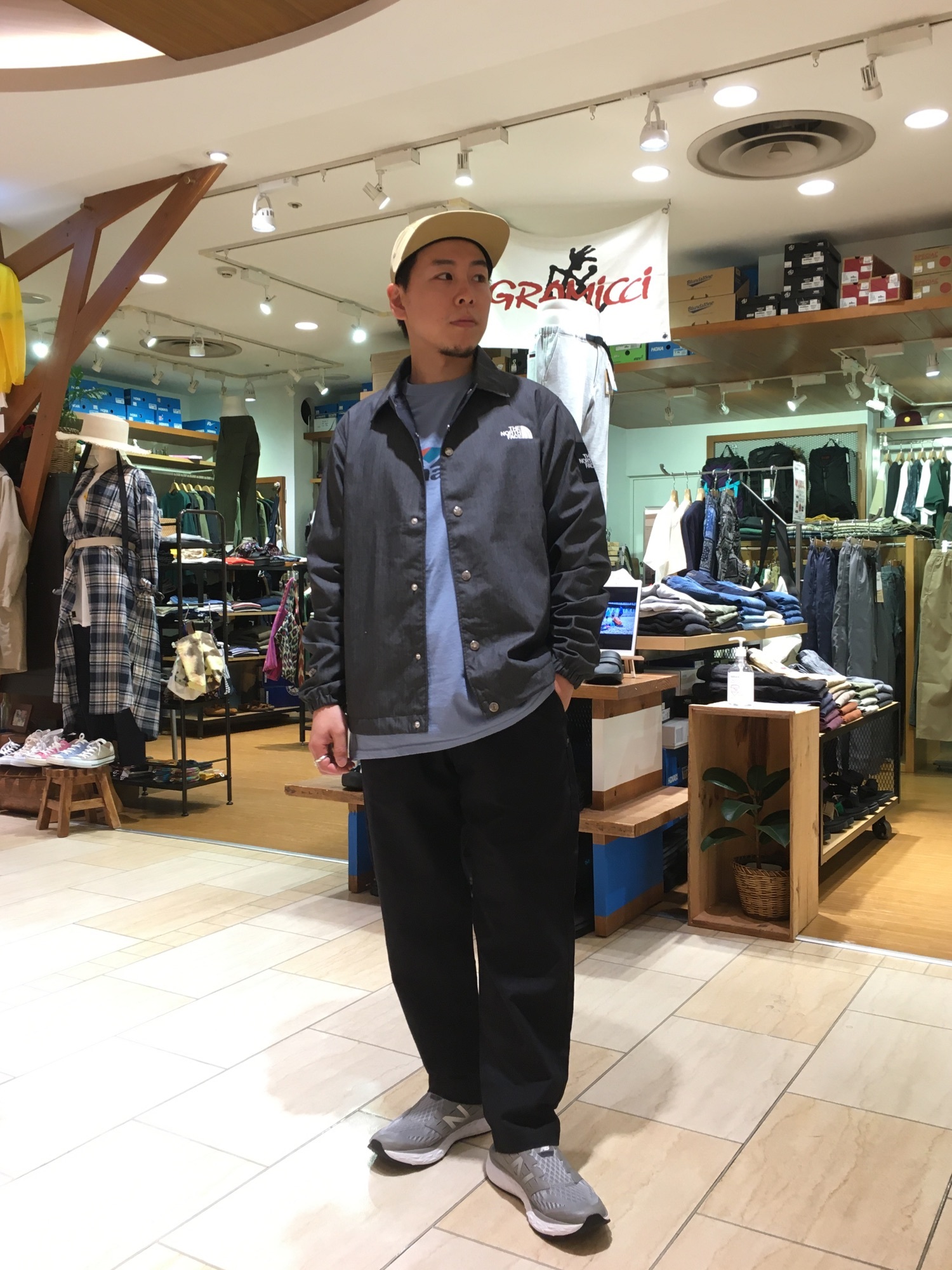 GTXデニムコーチジャケット Sサイズ - ファッション