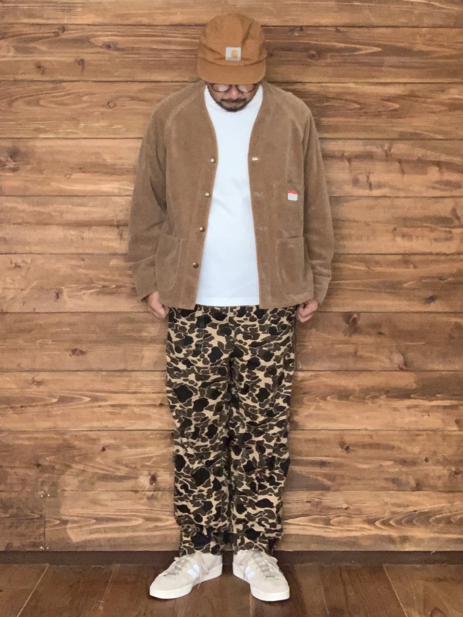 CAL O LINE（キャルオーライン）の「【CAL O LINE】CORDUROY