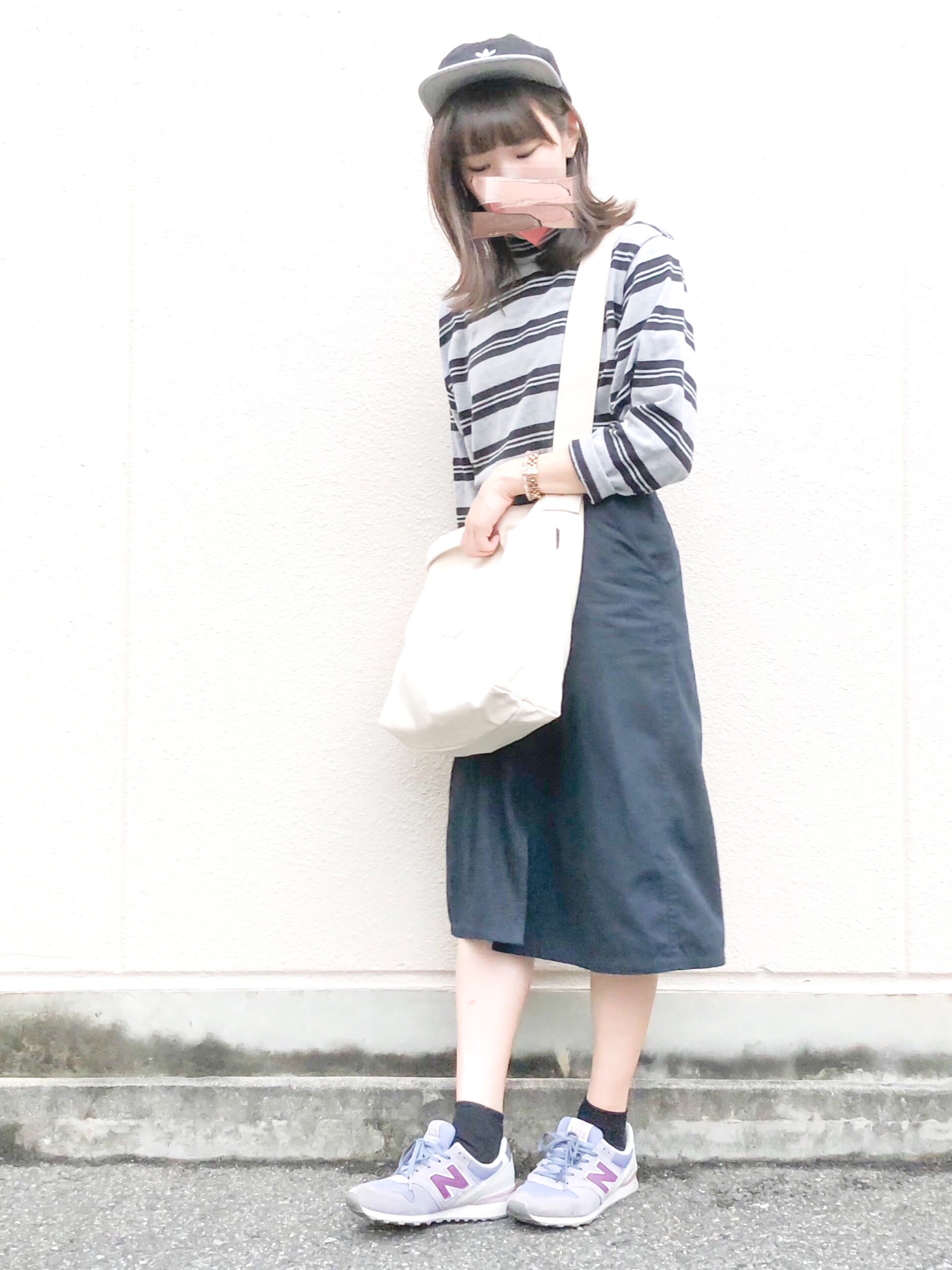 Mila Owen（ミラオーウェン）の「NEW BALANCE WR996（スニーカー