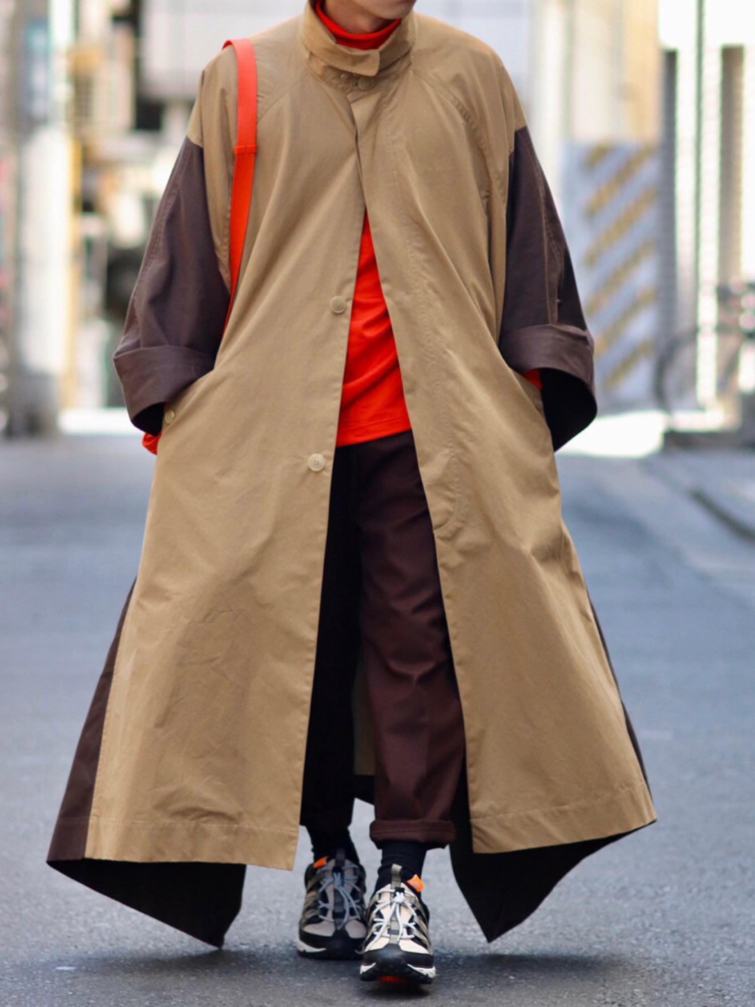HED MAYNER（ヘドメイナー）の「【HED MAYNER】 CAPE（トレンチコート