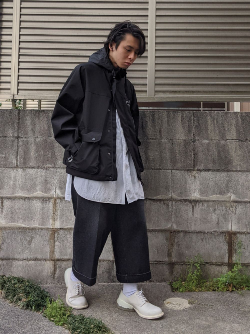 GU ジーユー ミハラヤスヒロ マウンテンパーカ Sサイズ 新作 コラボ