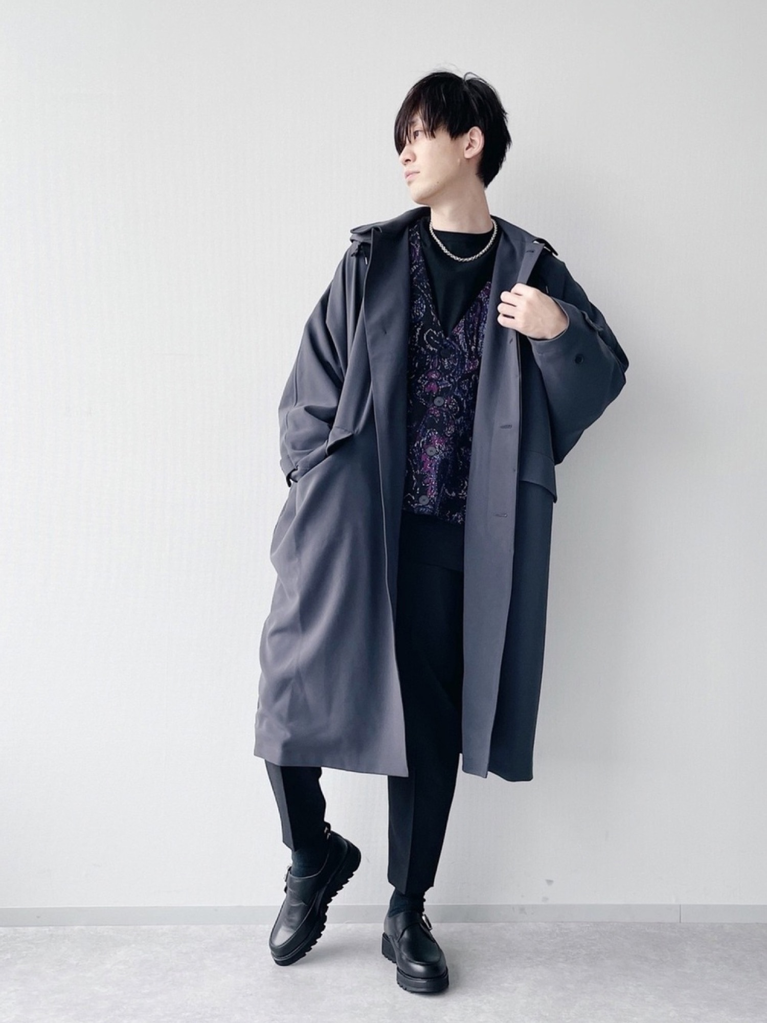 HARE（ハレ）の「ペイズリーパターンカーディガン(HARE)（ニット 